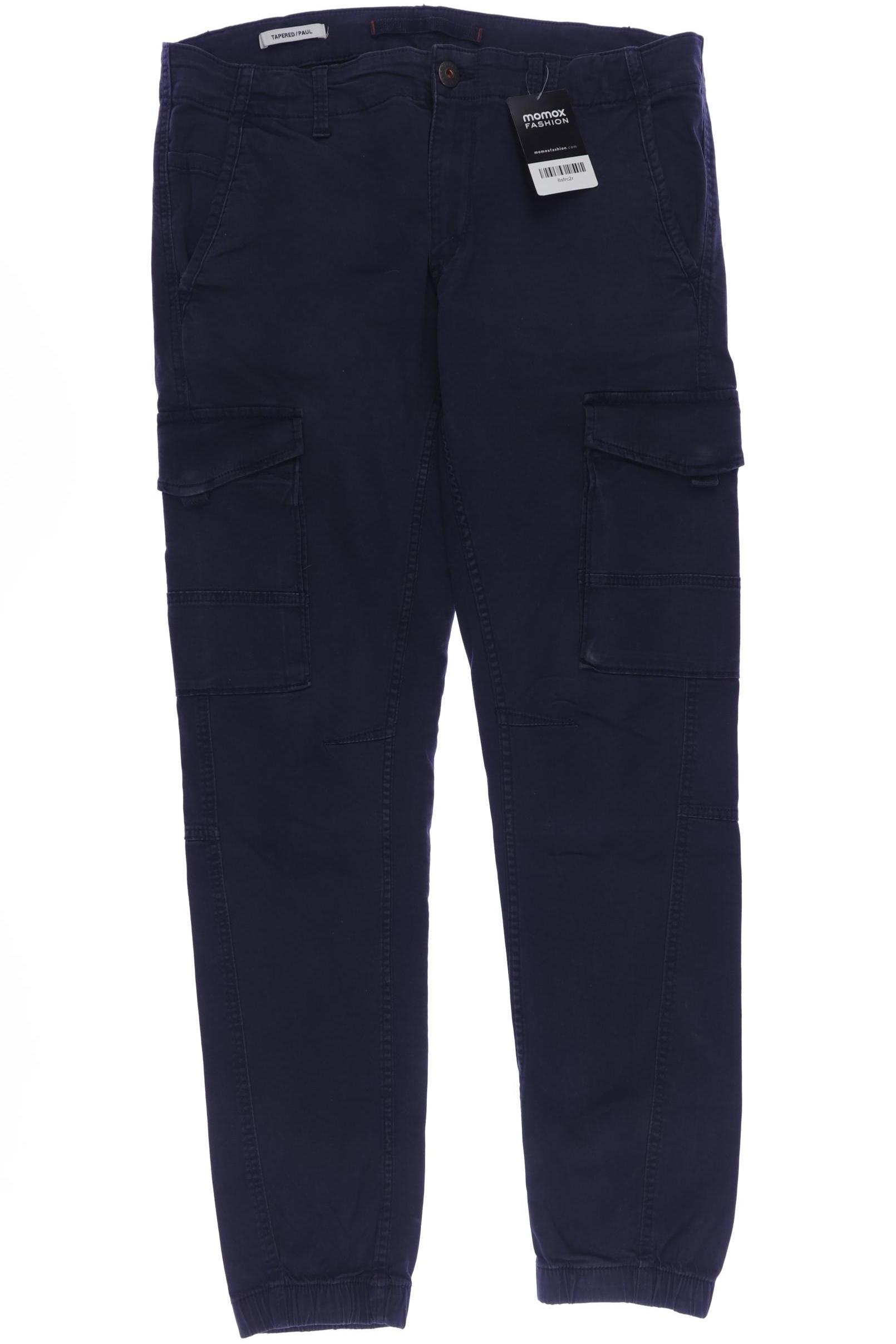 

Jack & Jones Herren Stoffhose, marineblau, Gr. 34