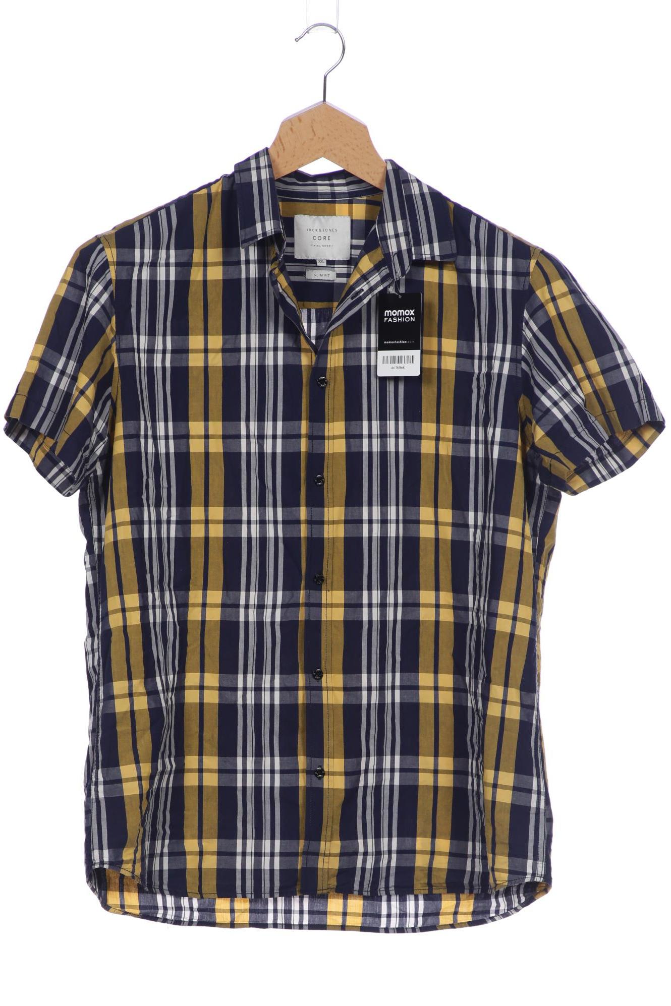 

Jack & Jones Herren Hemd, marineblau, Gr. 56