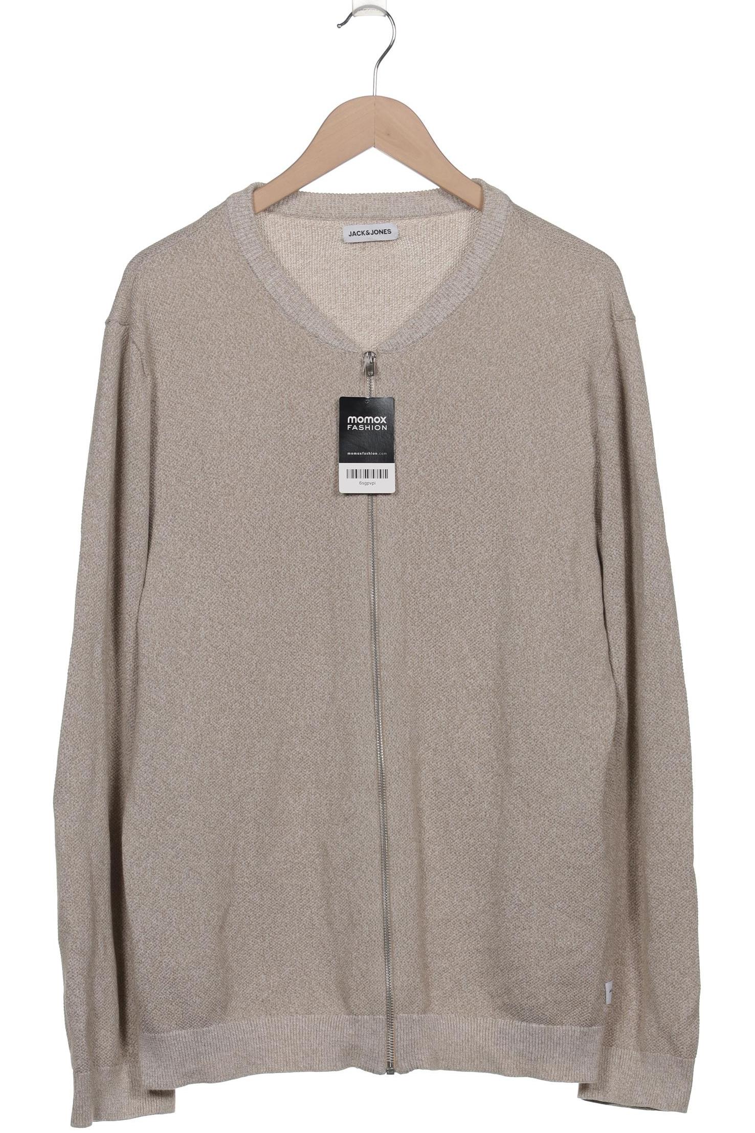 

Jack & Jones Herren Strickjacke, beige, Gr. 56
