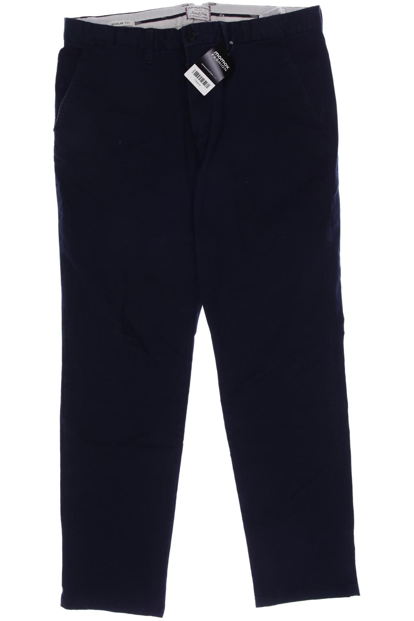 

Jack & Jones Herren Stoffhose, marineblau, Gr. 34