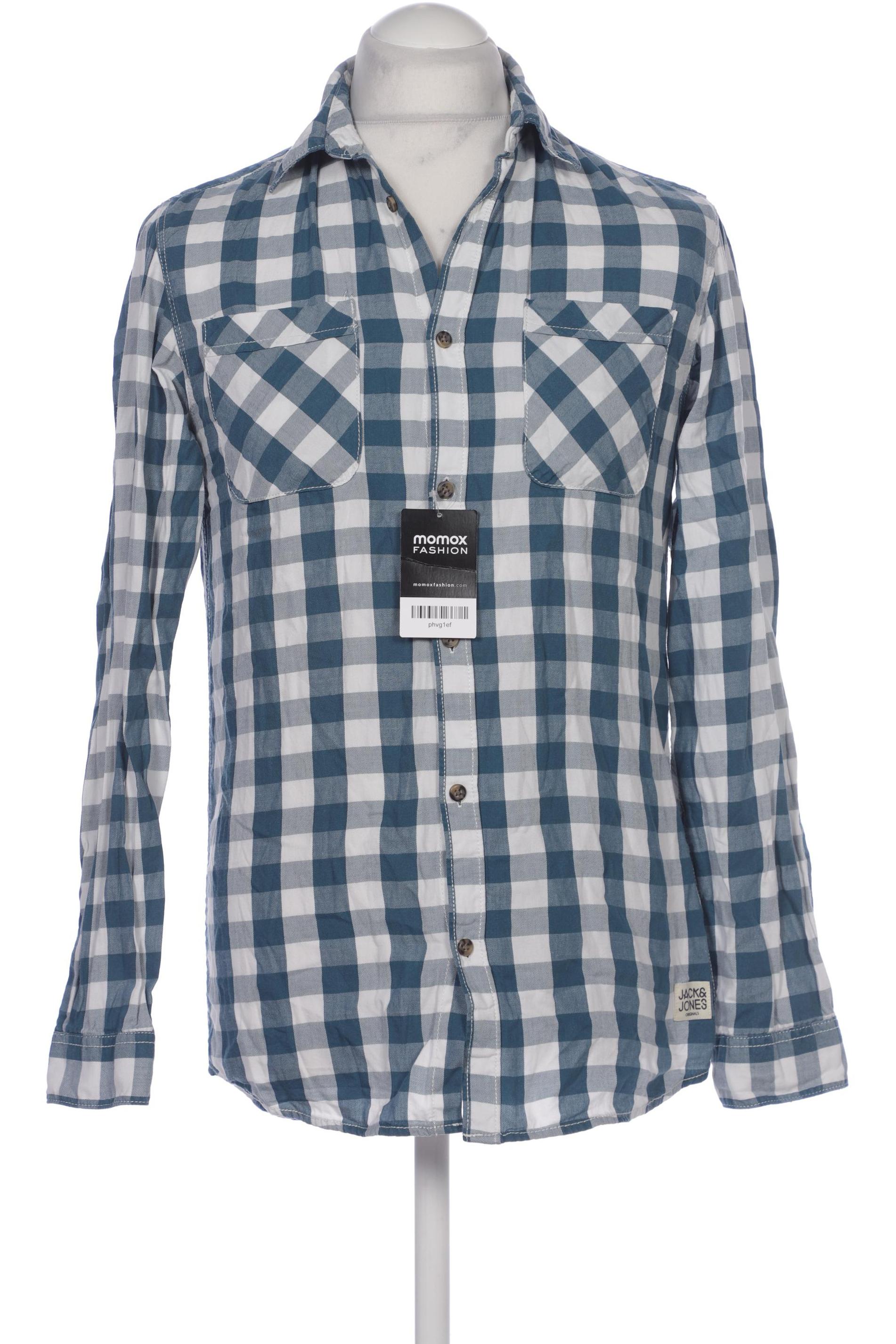 

Jack & Jones Herren Hemd, blau, Gr. 48