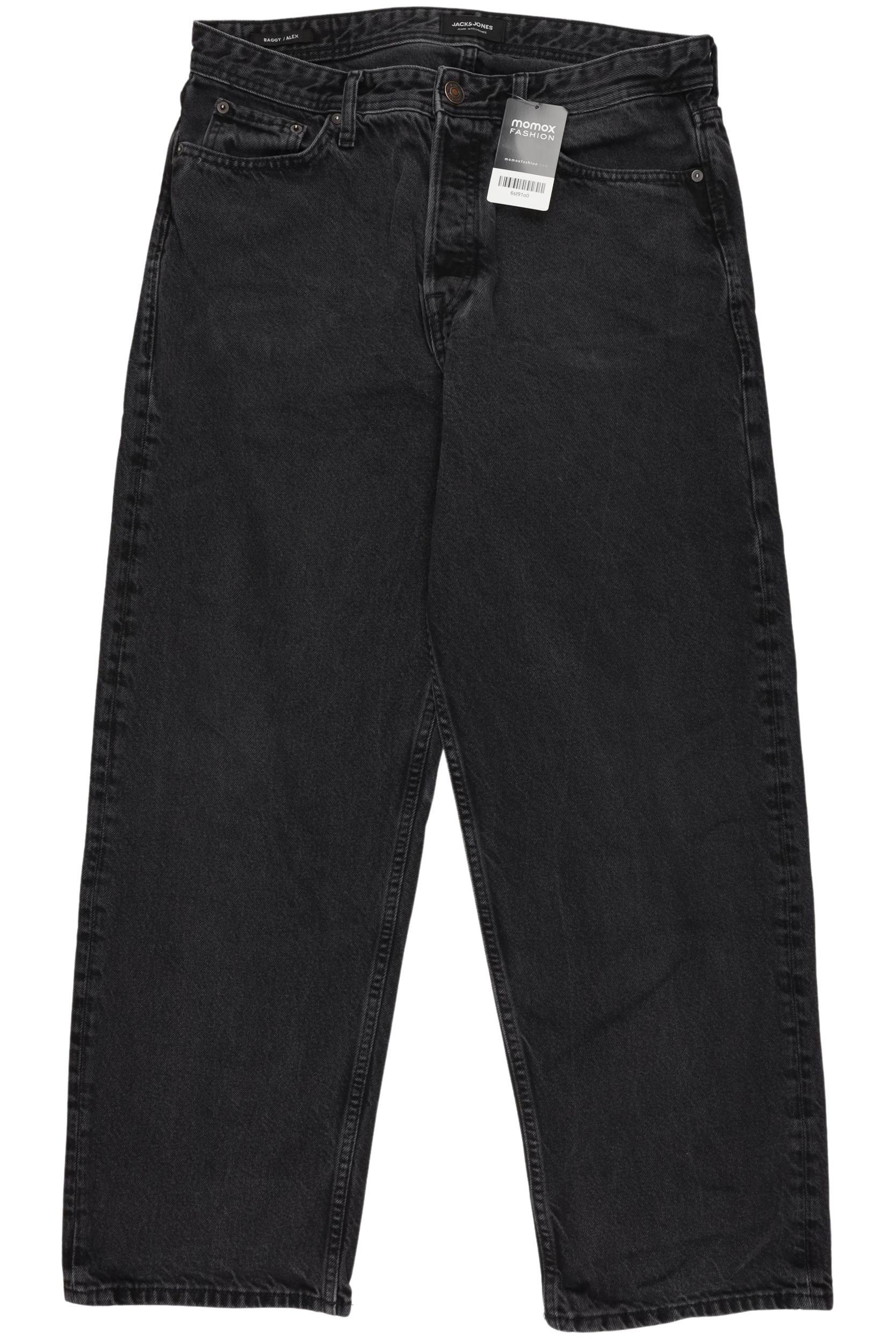 

Jack & Jones Herren Jeans, schwarz, Gr. 32