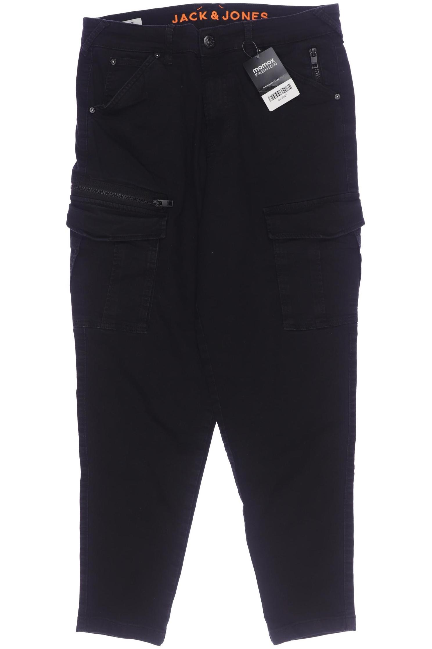 

Jack & Jones Herren Stoffhose, schwarz, Gr. 31