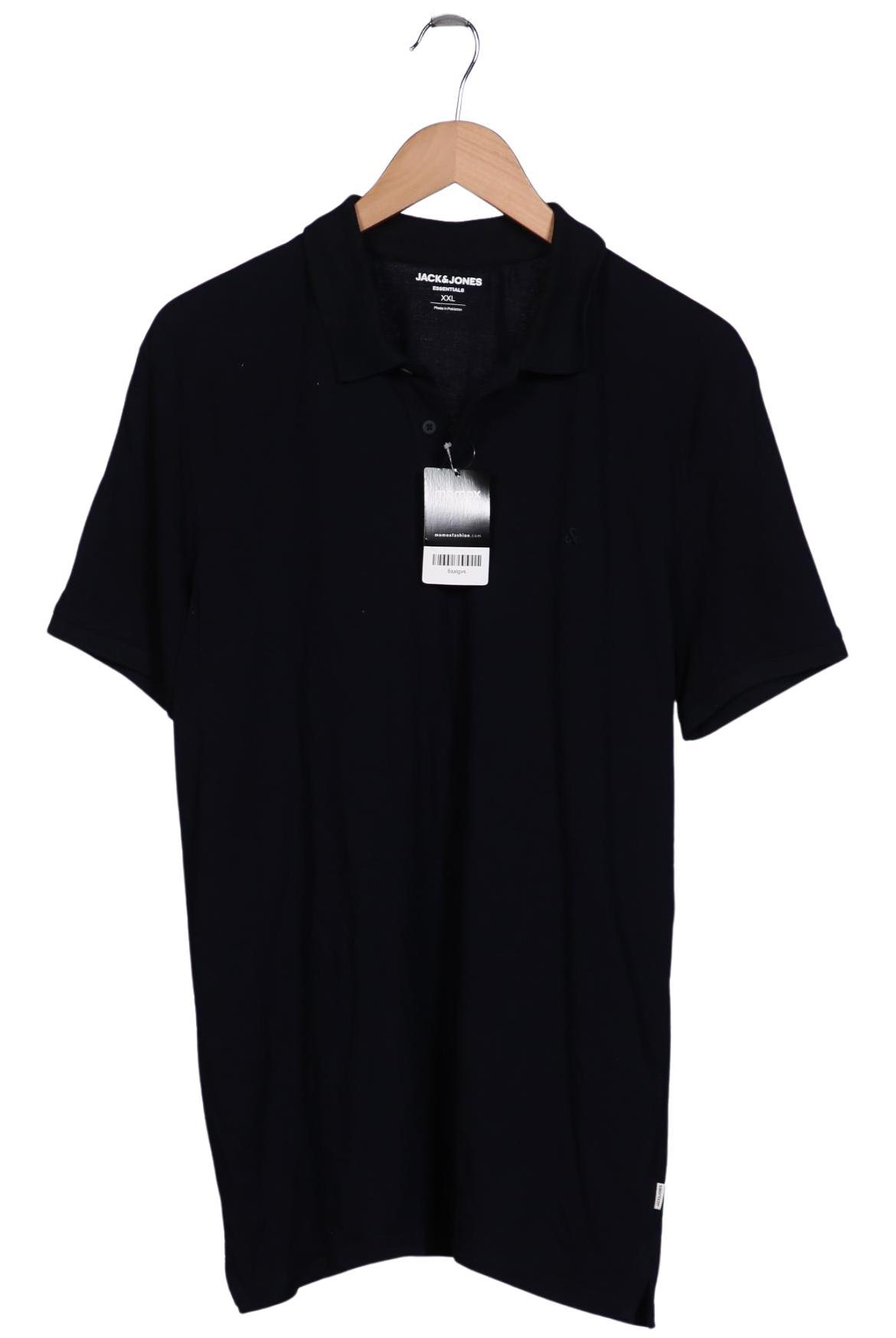 Thumbnail - Jack &amp; Jones Herren Poloshirt, marineblau, Gr. 56
