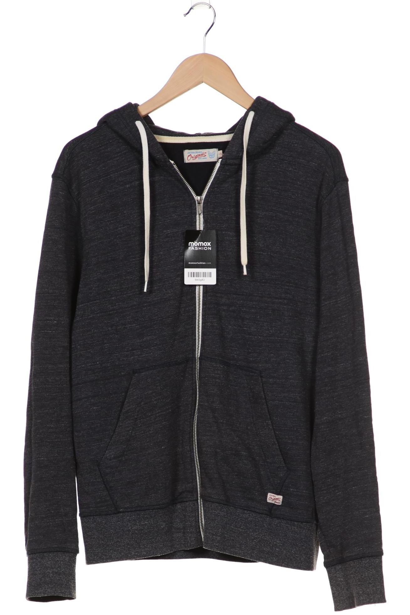 

JACK & JONES Herren Kapuzenpullover, marineblau