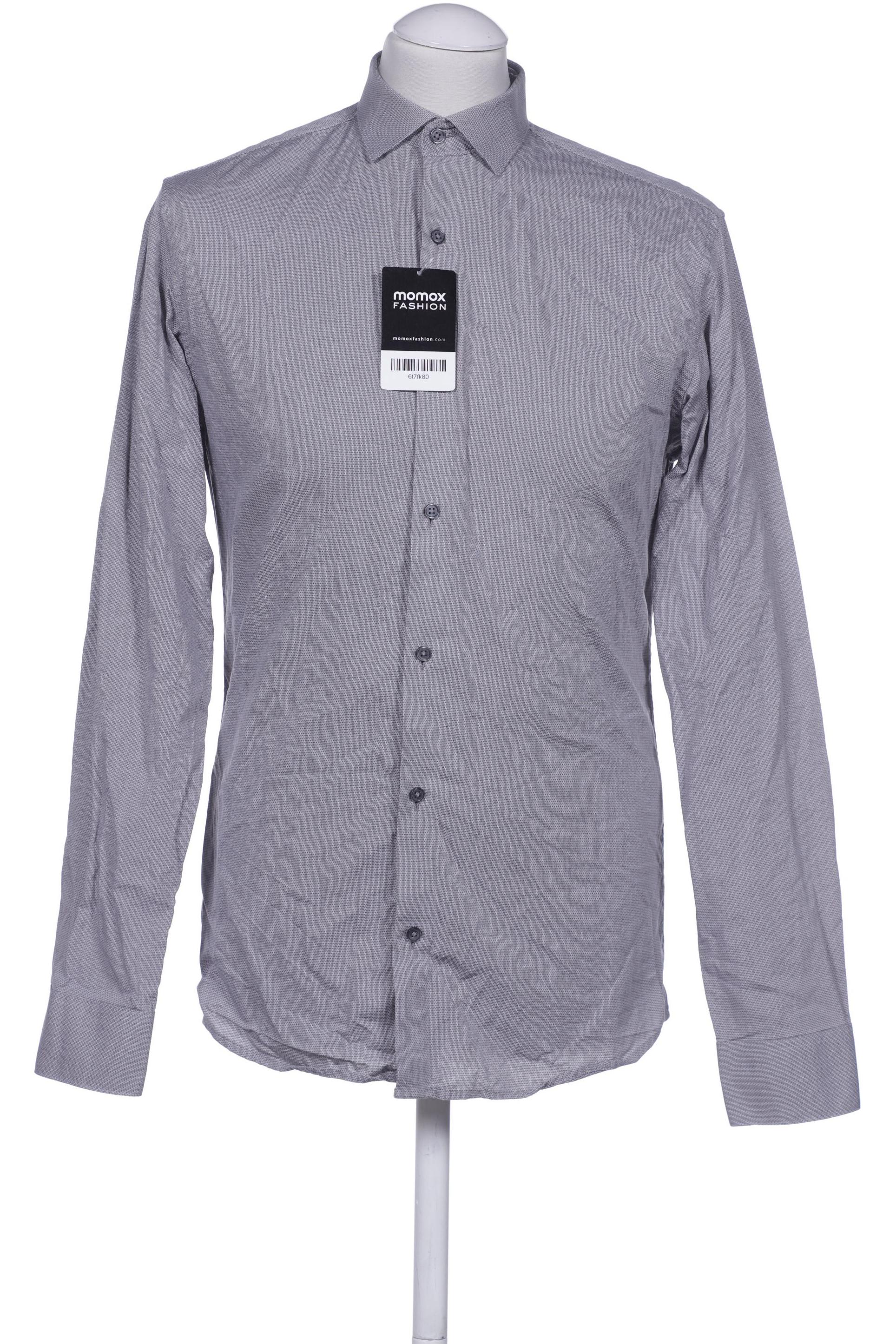 

JACK & JONES Herren Hemd, grau