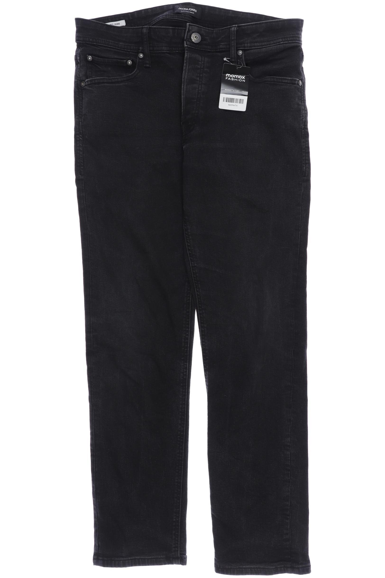 

Jack & Jones Herren Jeans, schwarz, Gr. 33