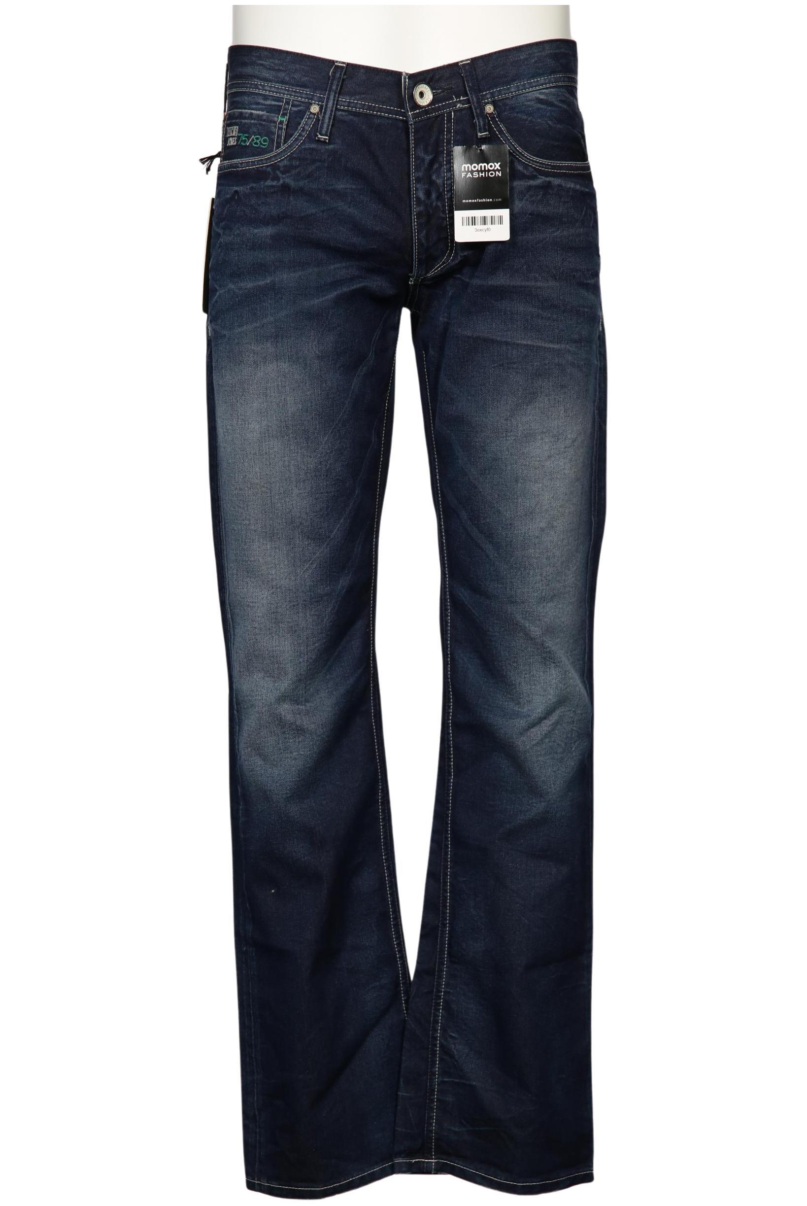

Jack & Jones Herren Jeans, marineblau, Gr. 33