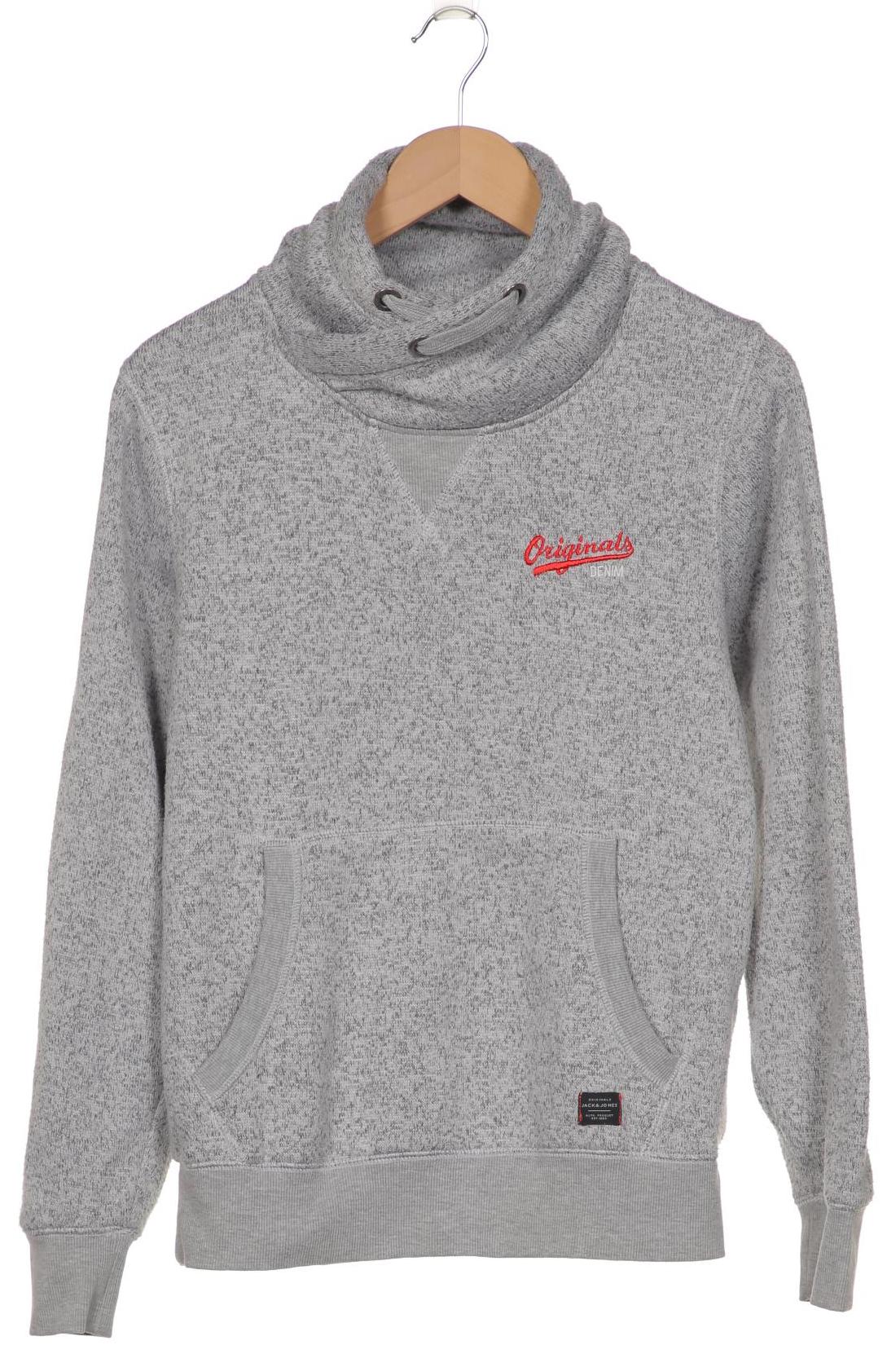 

JACK & JONES Herren Sweatshirt, grau
