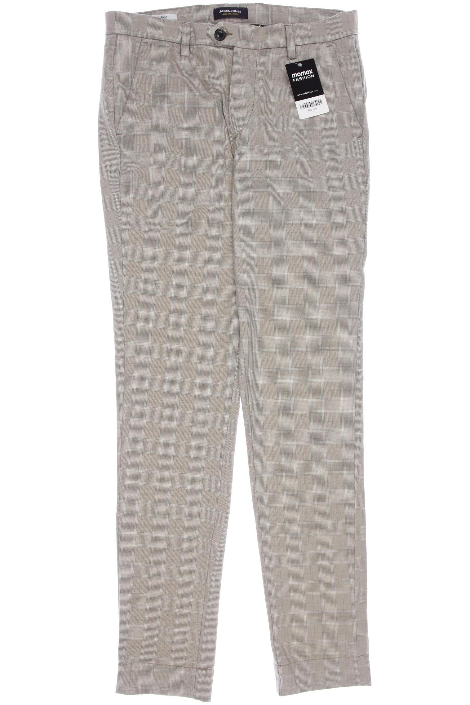 

Jack & Jones Herren Stoffhose, beige, Gr. 31