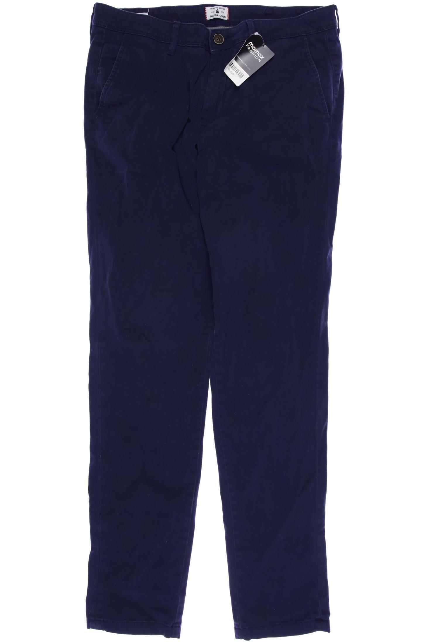 

Jack & Jones Herren Stoffhose, marineblau, Gr. 33