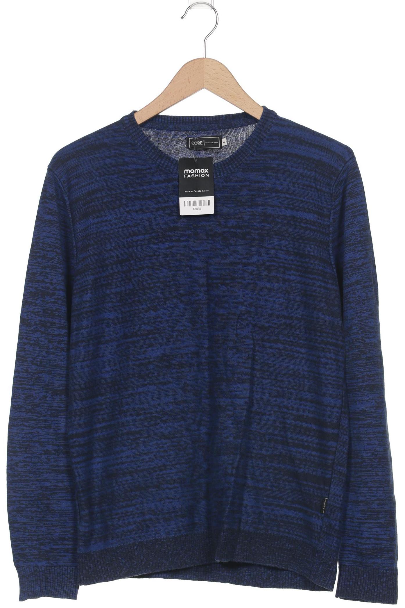 

Jack & Jones Herren Pullover, blau, Gr. 52