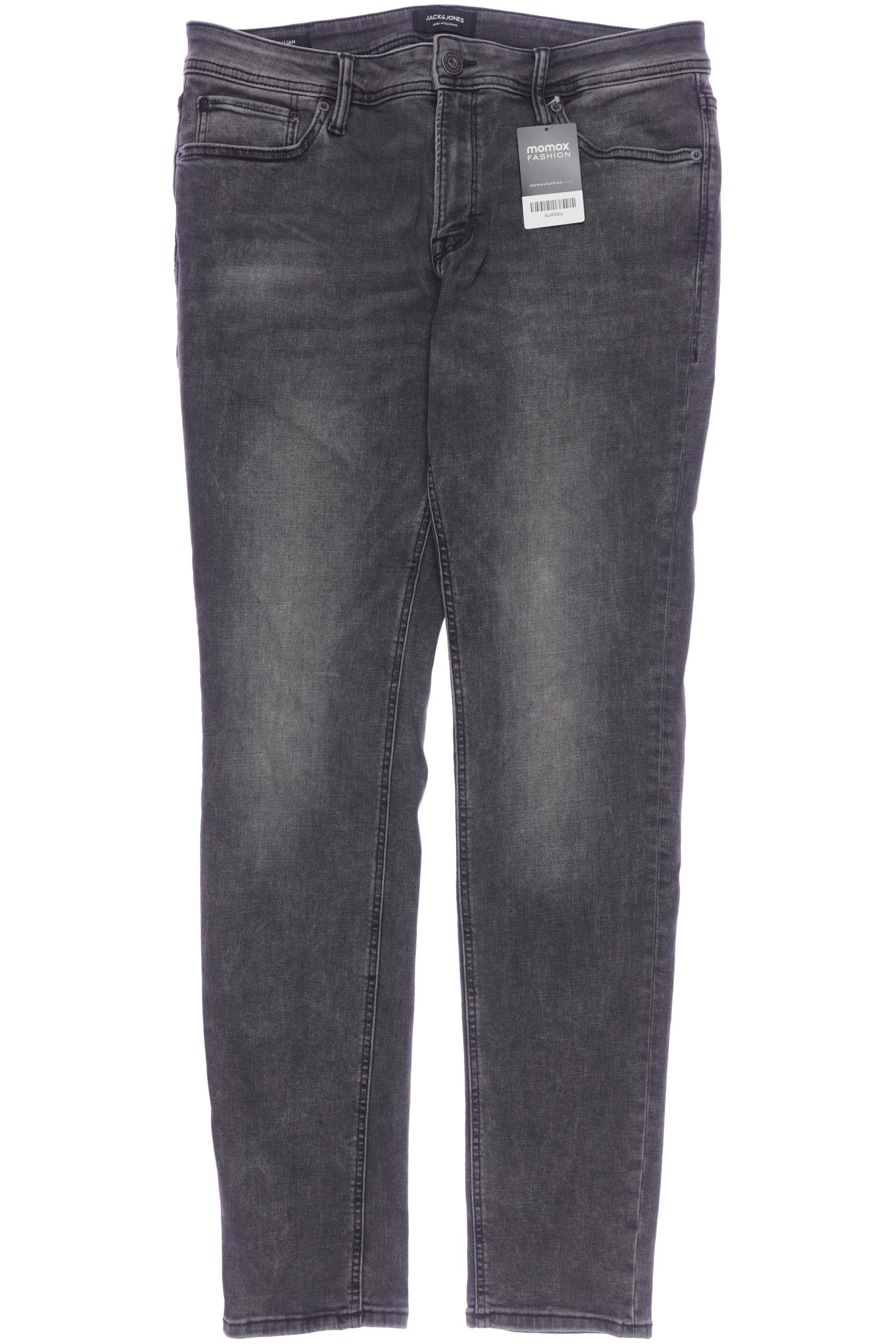 

Jack & Jones Herren Jeans, grau, Gr. 34