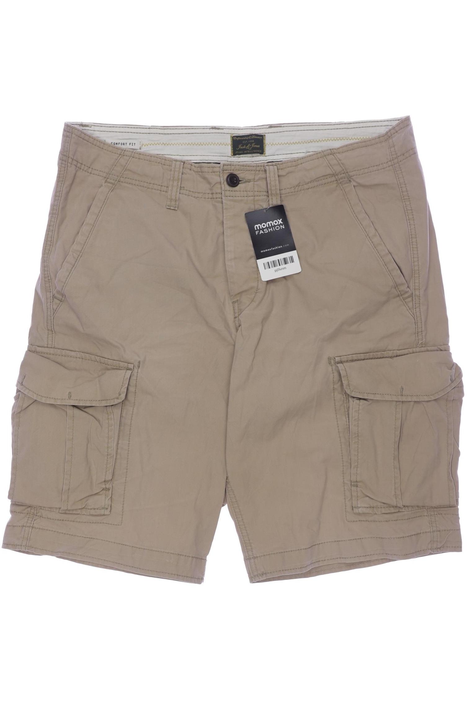 

Jack & Jones Herren Shorts, beige, Gr. 52