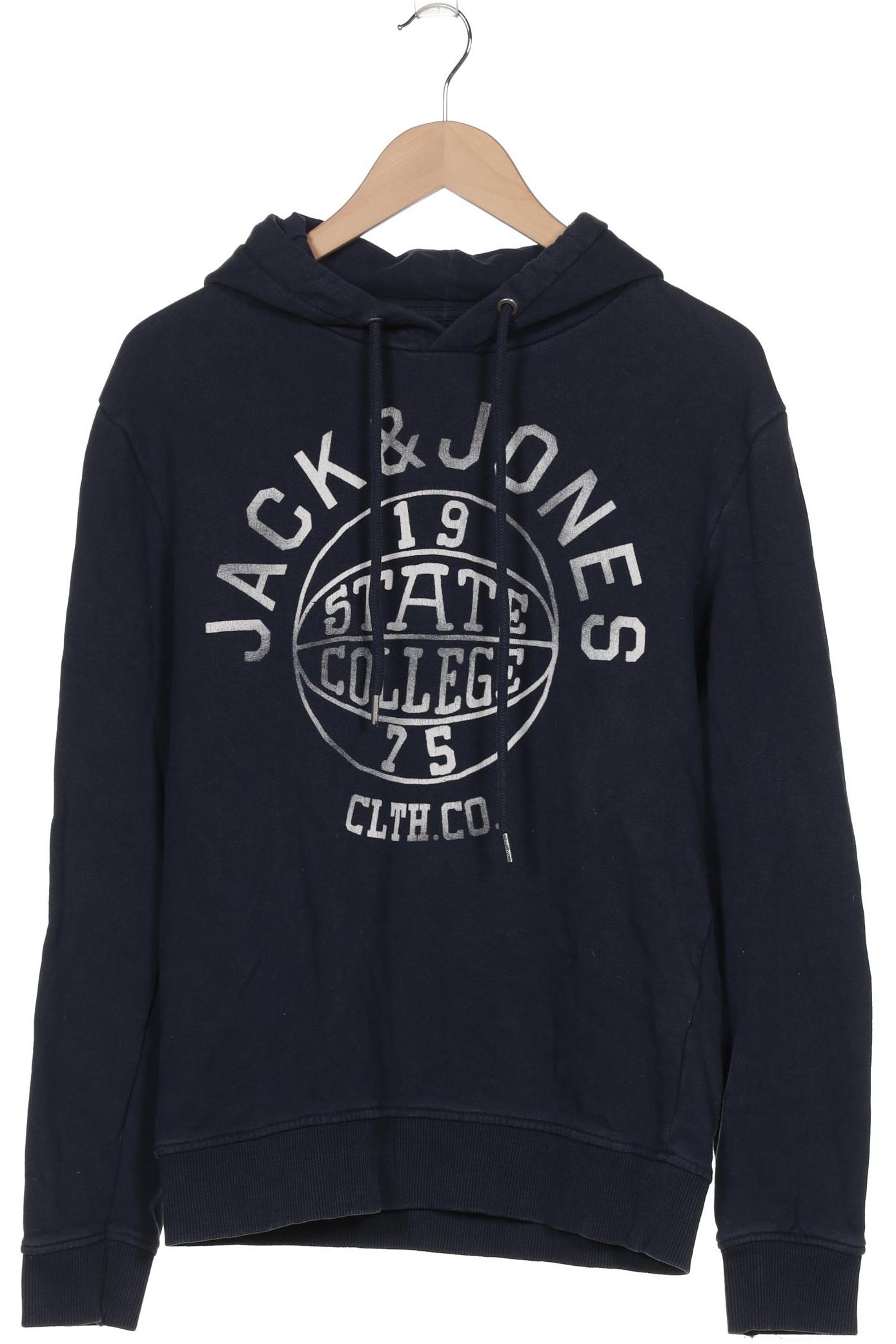 

Jack & Jones Herren Kapuzenpullover, marineblau, Gr. 48