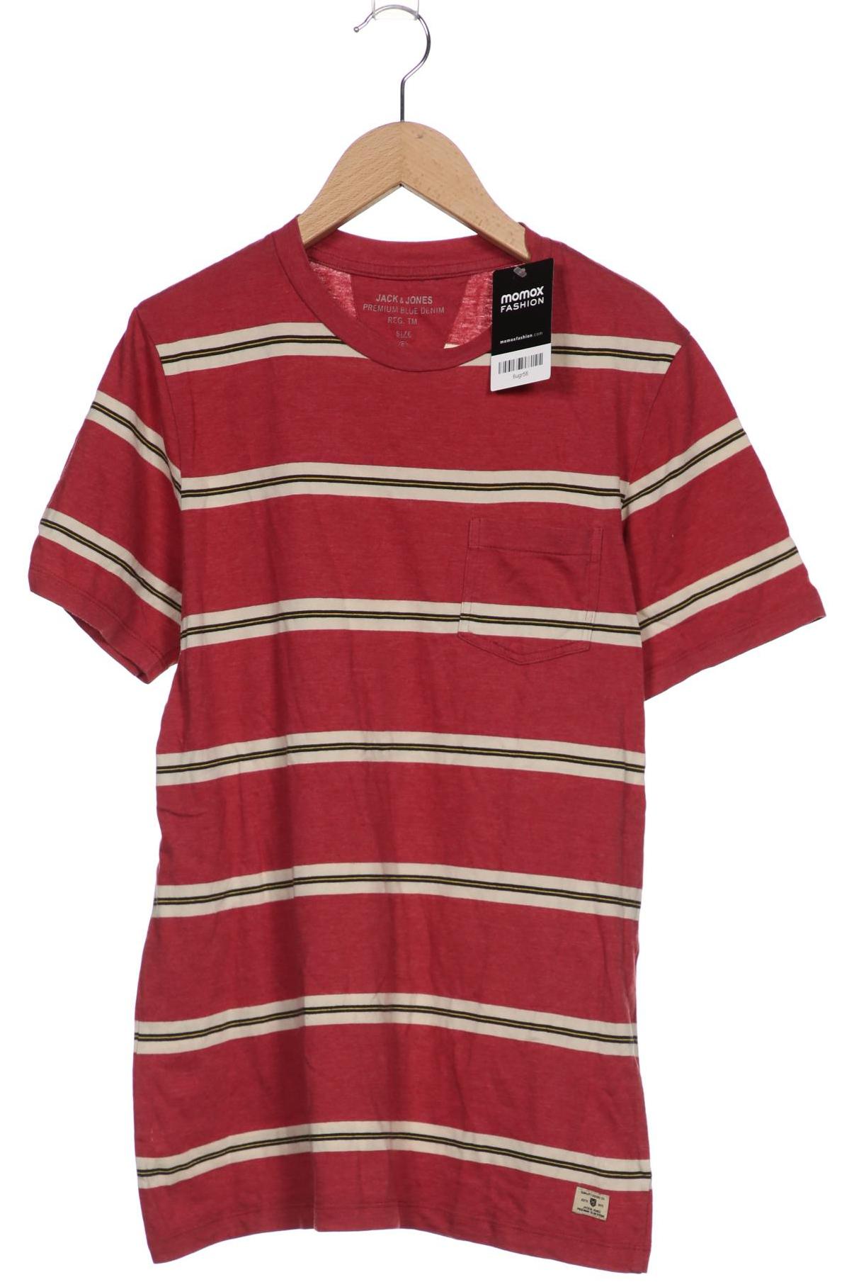 

JACK & JONES Herren T-Shirt, bordeaux