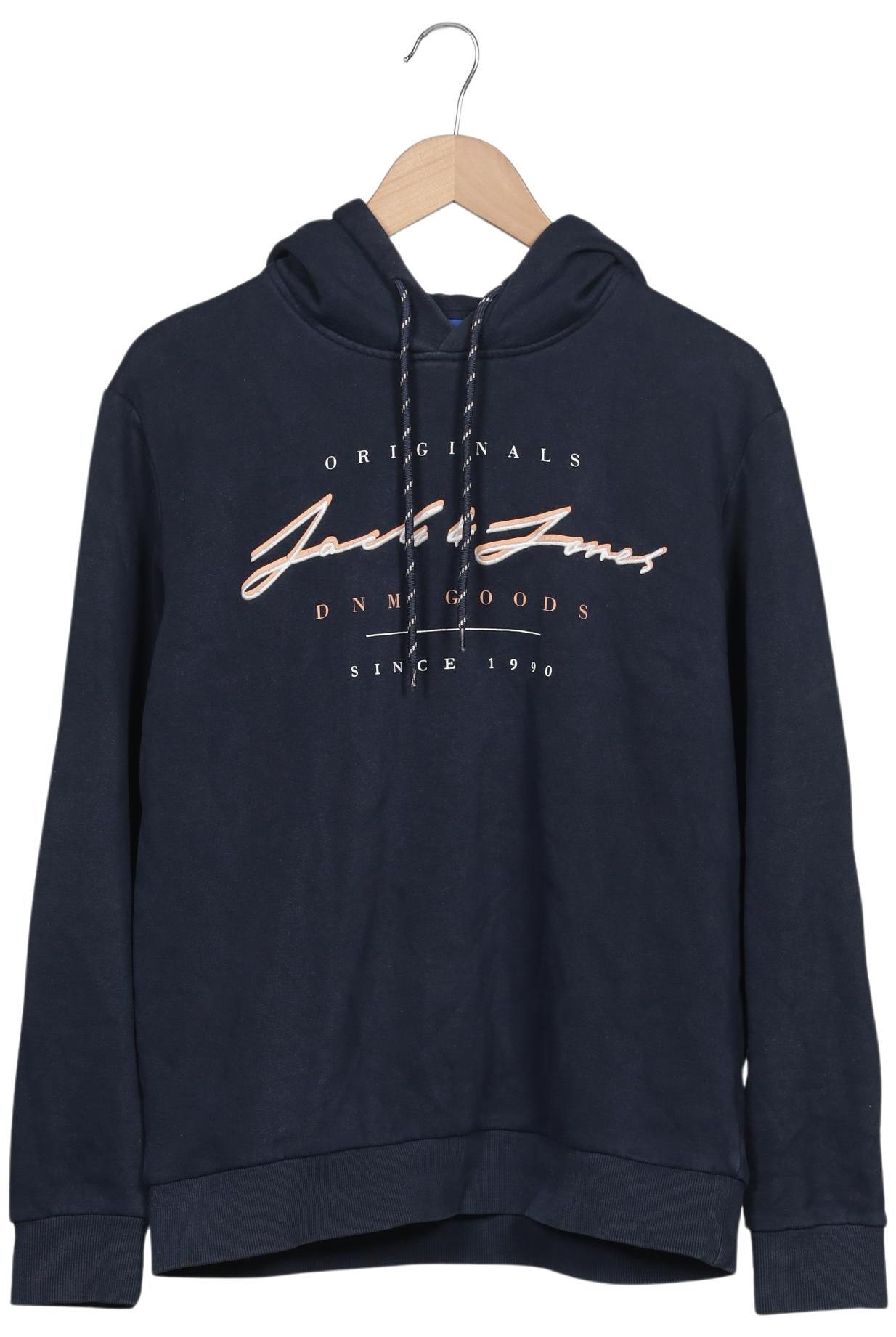 

Jack & Jones Herren Kapuzenpullover, marineblau, Gr. 48