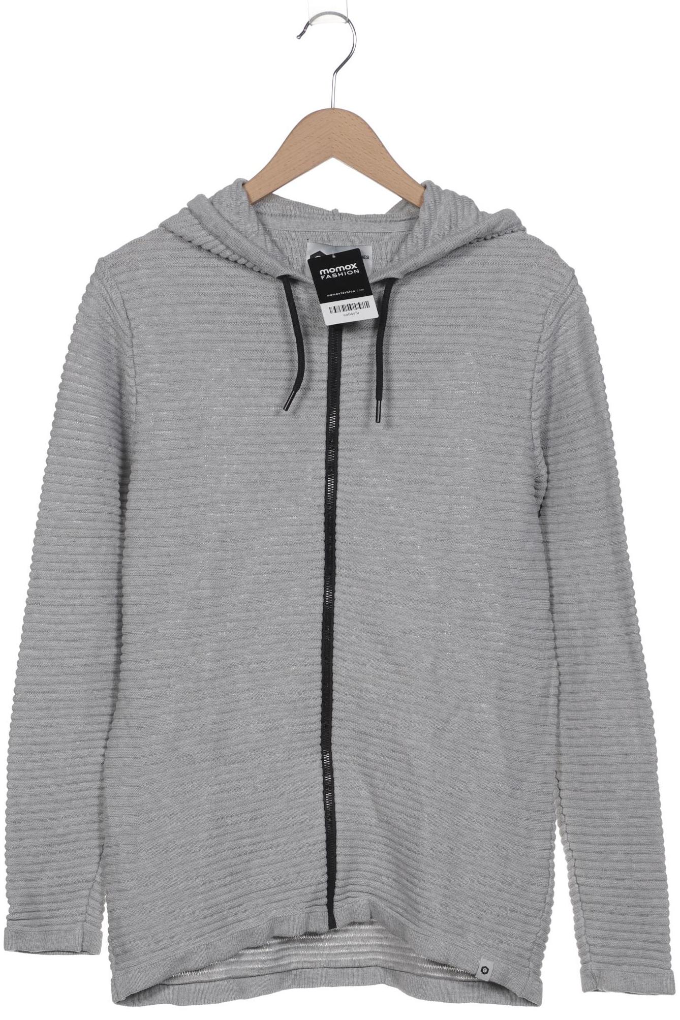 

Jack & Jones Herren Strickjacke, grau, Gr. 48
