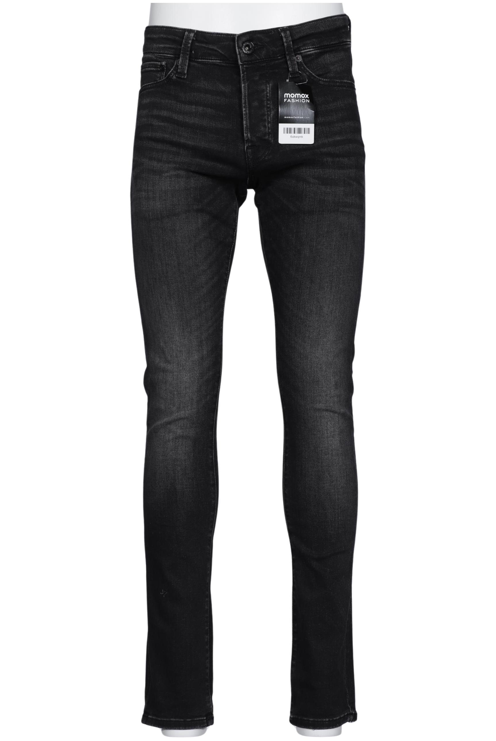 

Jack & Jones Herren Jeans, schwarz, Gr. 28