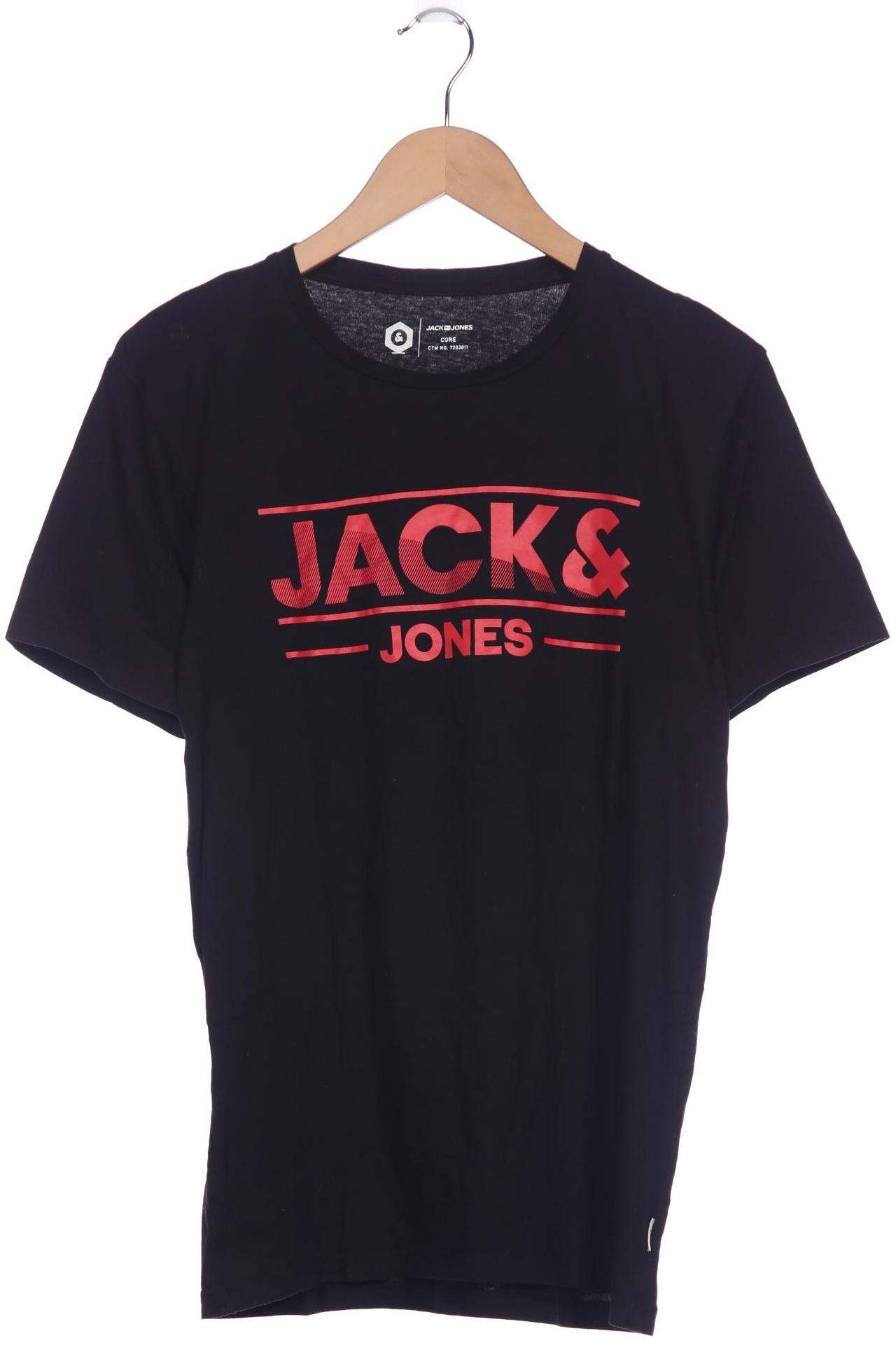

Jack & Jones Herren T-Shirt, schwarz, Gr. 52