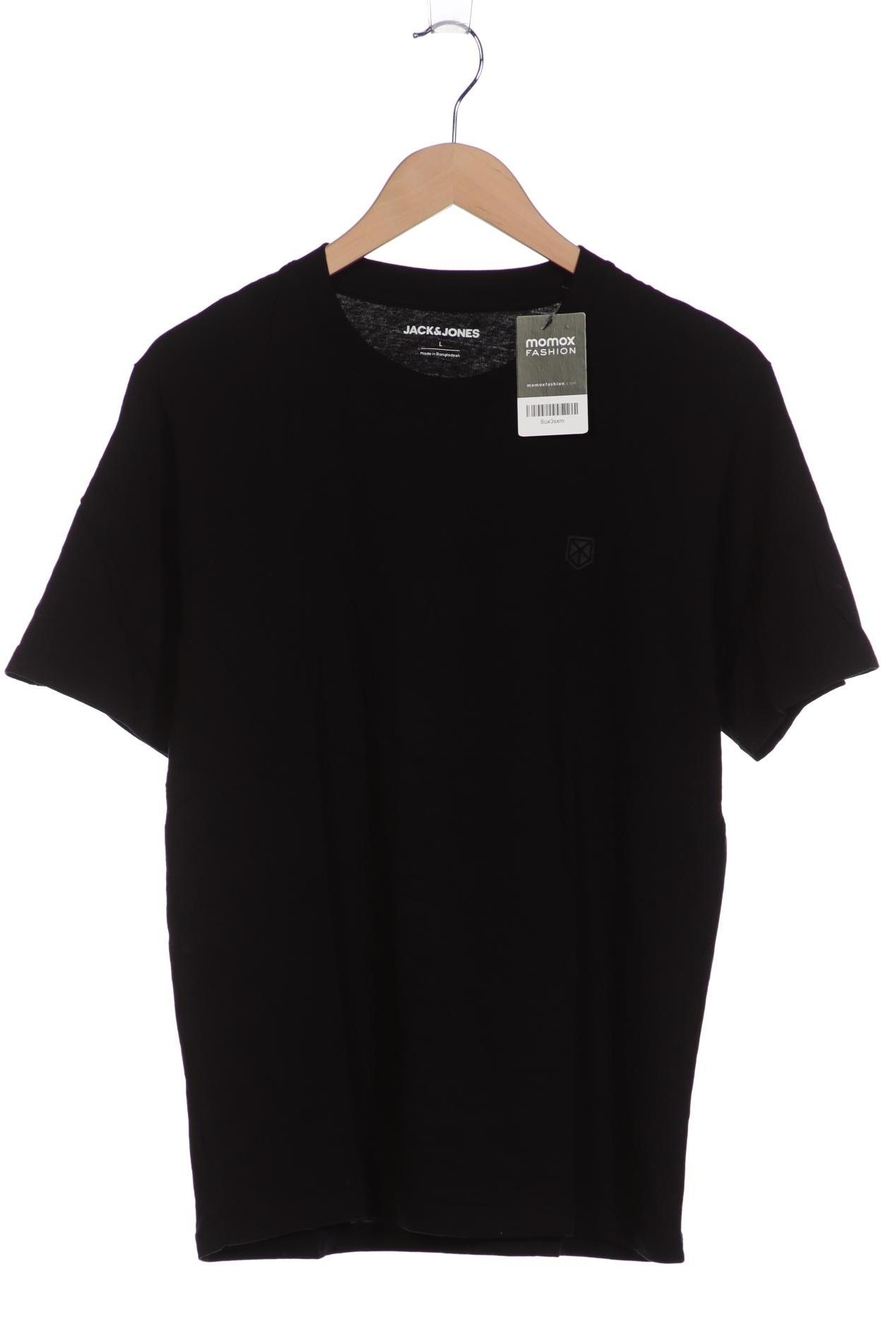 

Jack & Jones Herren T-Shirt, schwarz, Gr. 52
