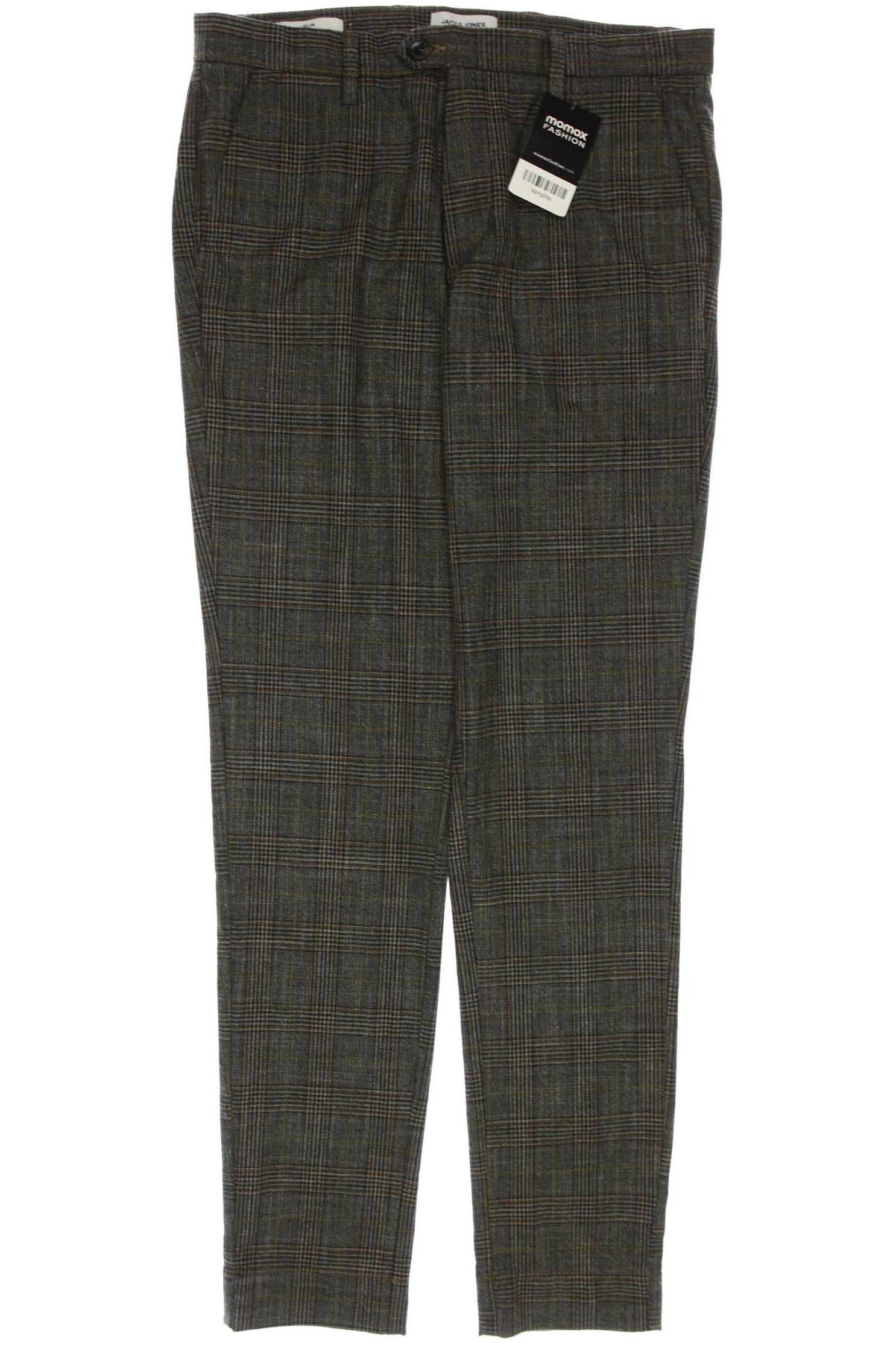 

Jack & Jones Herren Stoffhose, grau