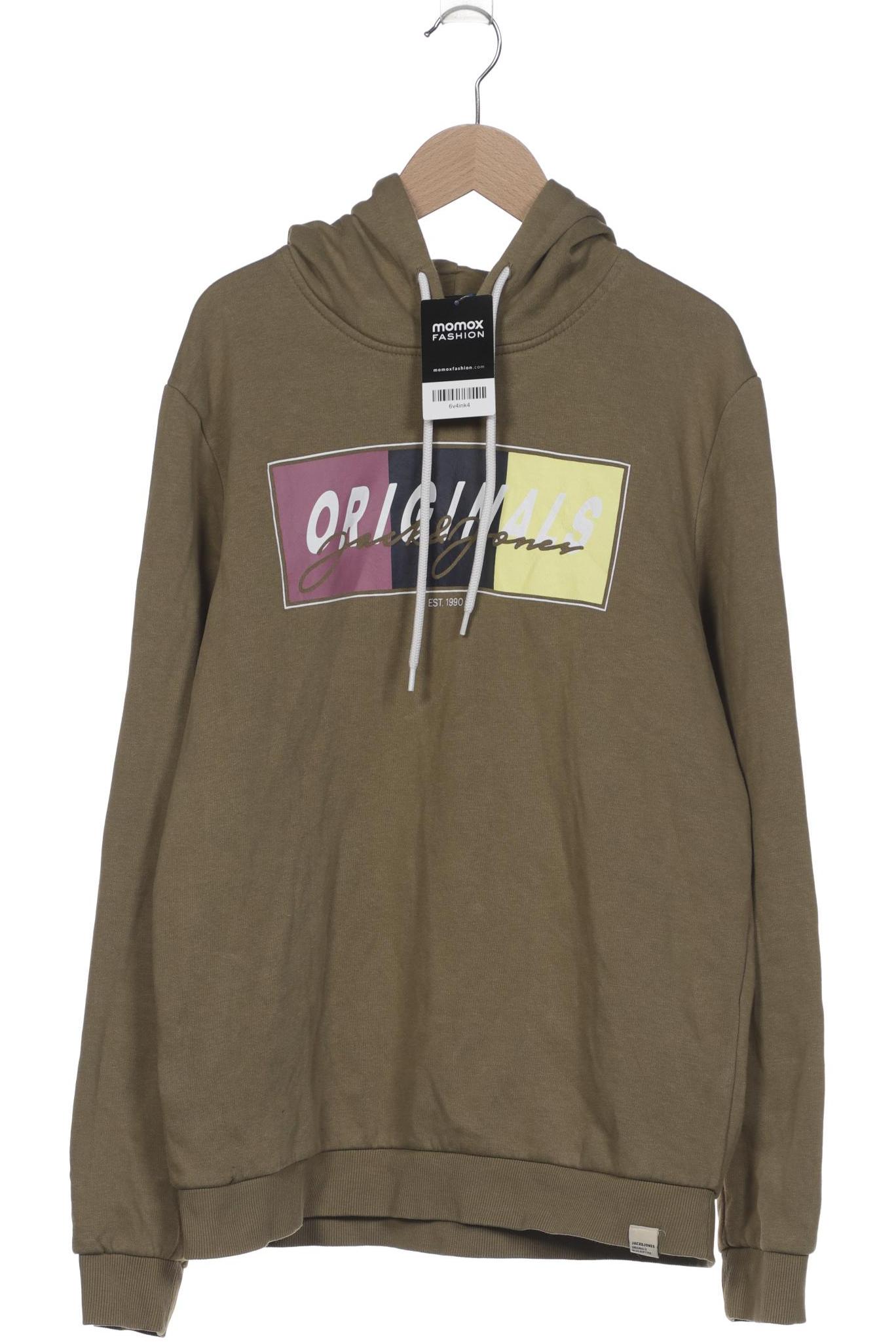 

Jack & Jones Herren Kapuzenpullover, grün, Gr. 48