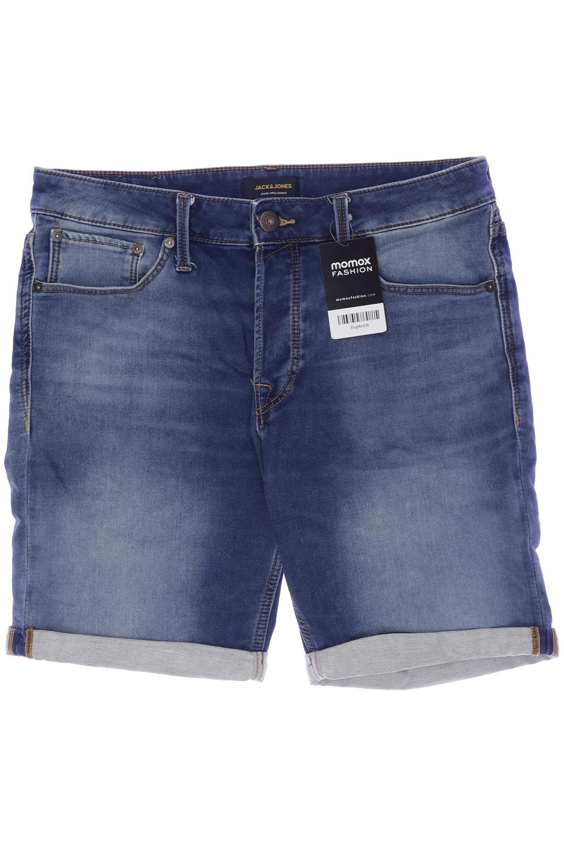 

Jack & Jones Herren Shorts, blau, Gr. 48
