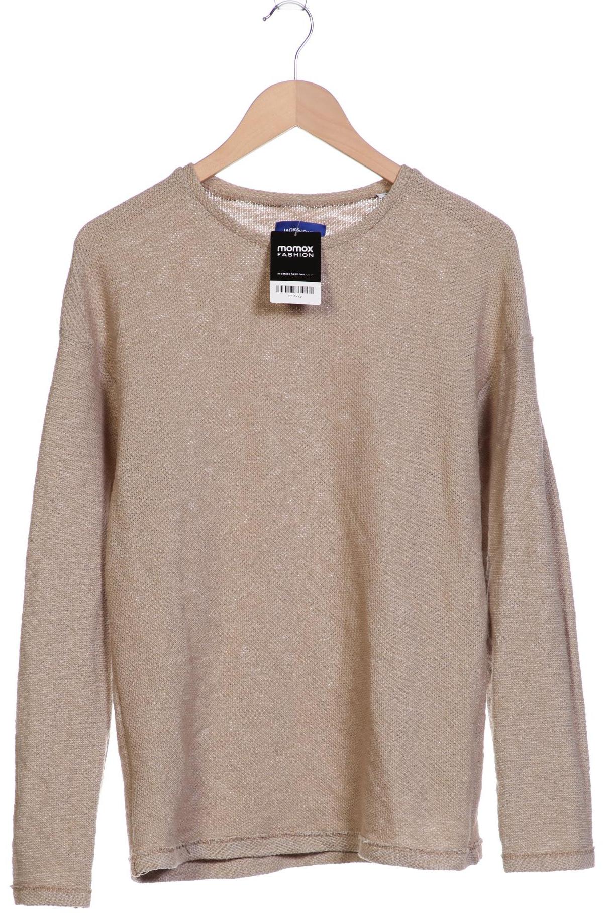 

JACK & JONES Herren Pullover, beige