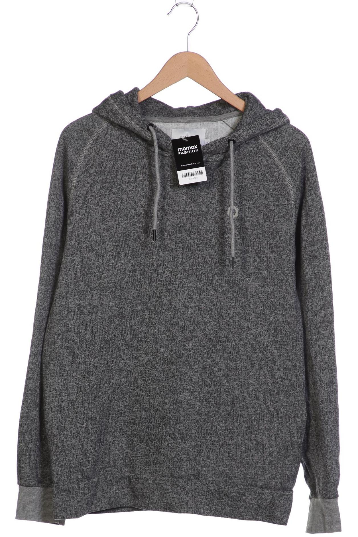 

JACK & JONES Herren Kapuzenpullover, grau