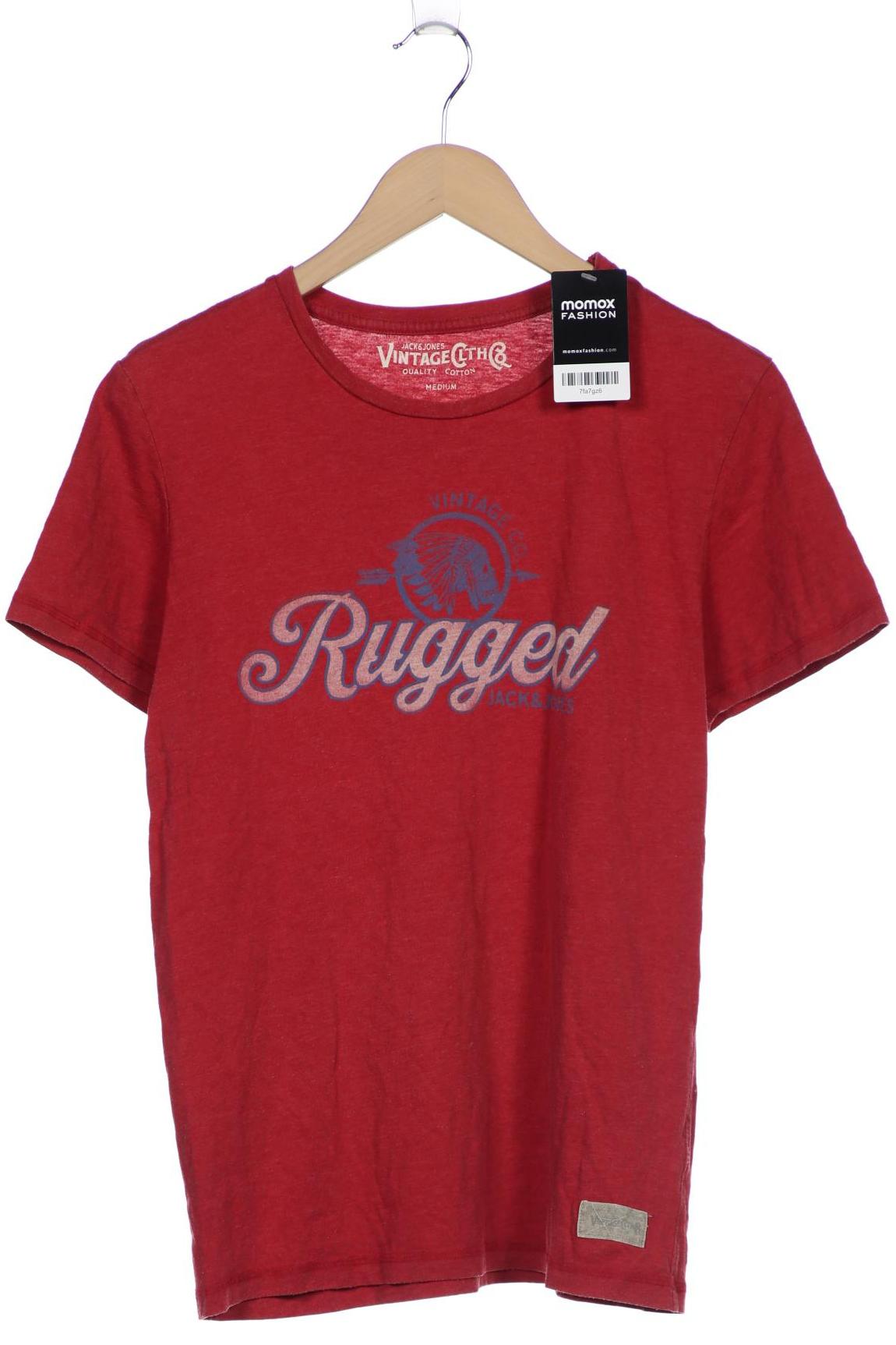

Jack & Jones Herren T-Shirt, rot, Gr. 48