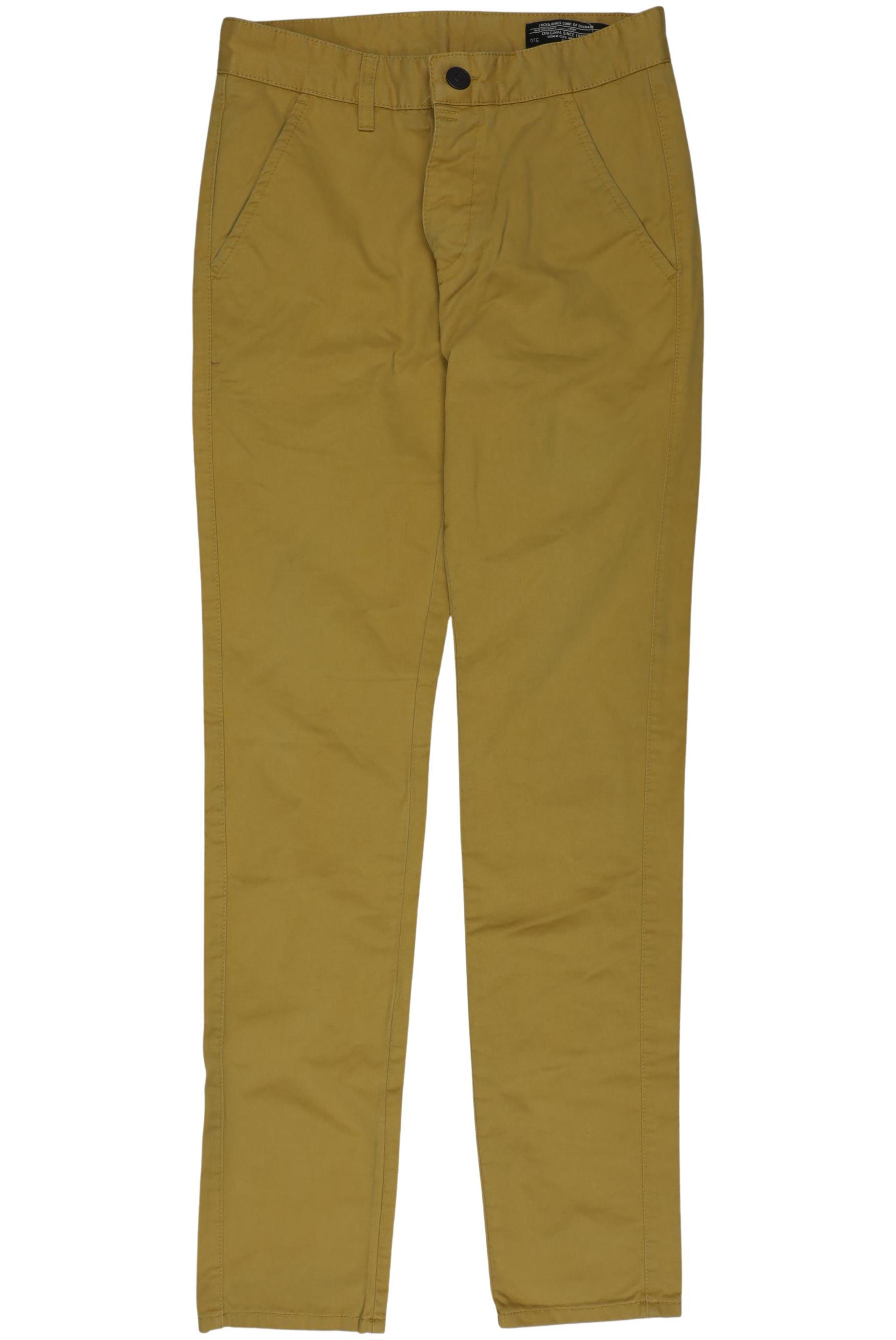 

Jack & Jones Herren Stoffhose, gelb, Gr. 28