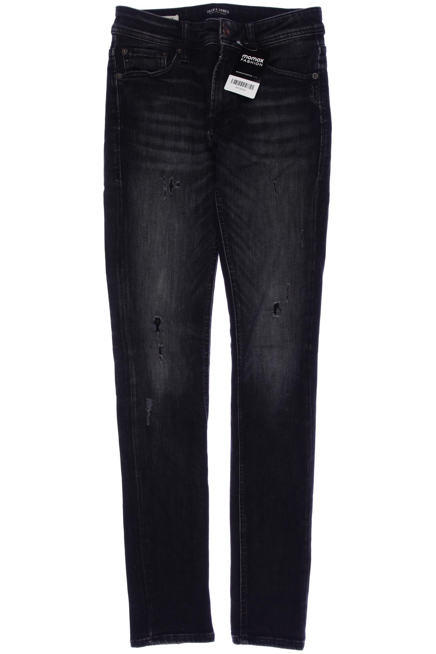 

Jack & Jones Herren Jeans, schwarz, Gr. 28