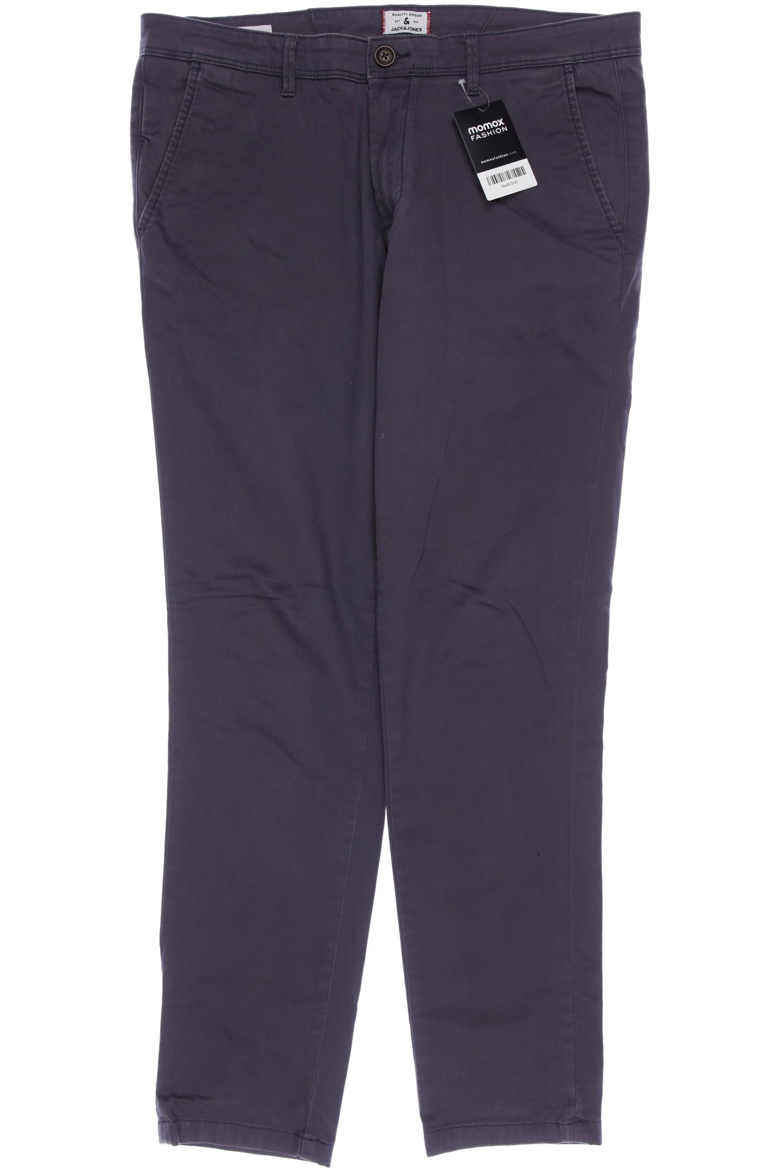 

Jack & Jones Herren Stoffhose, grau, Gr. 33