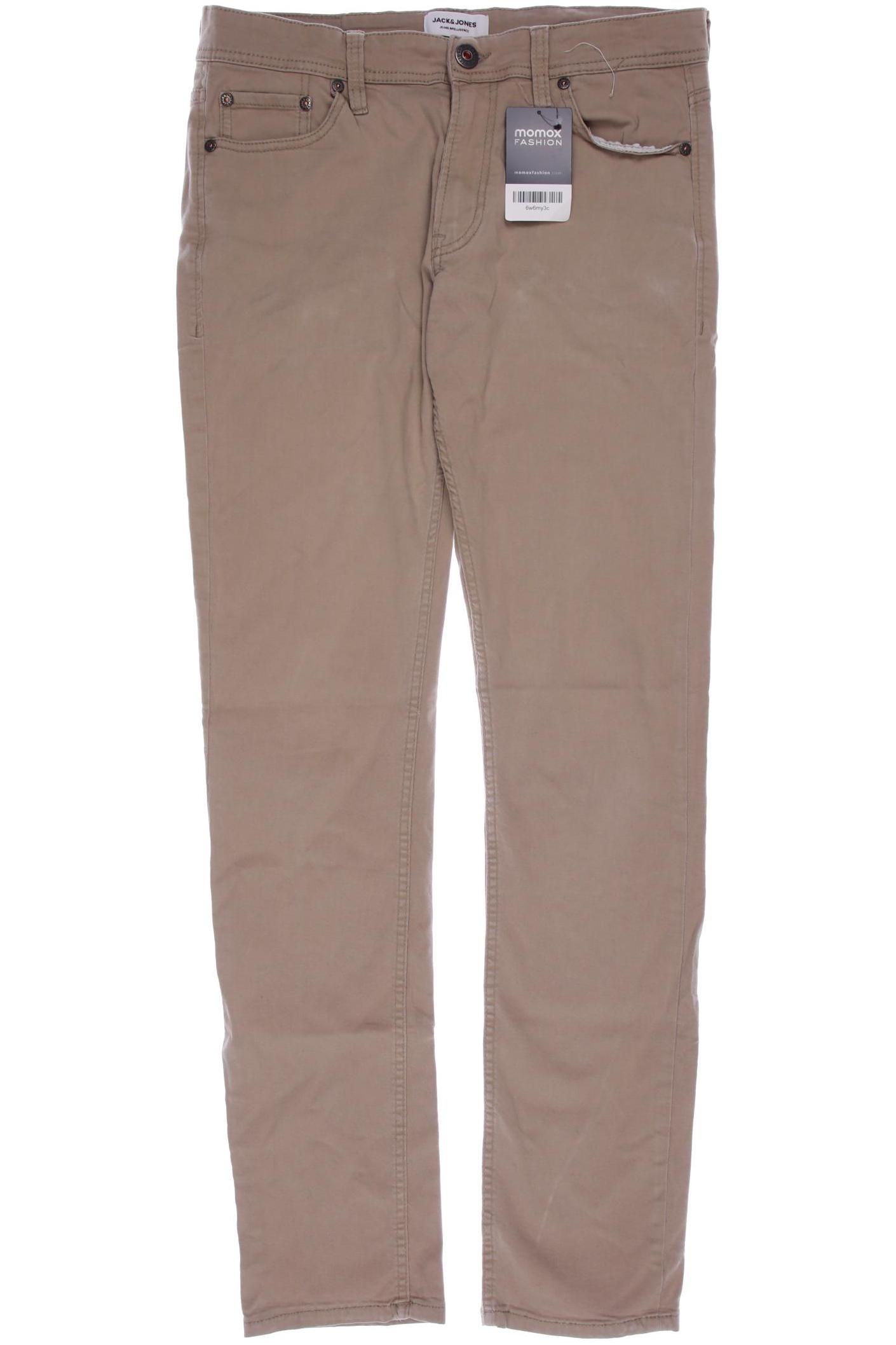 

JACK & JONES Herren Stoffhose, beige