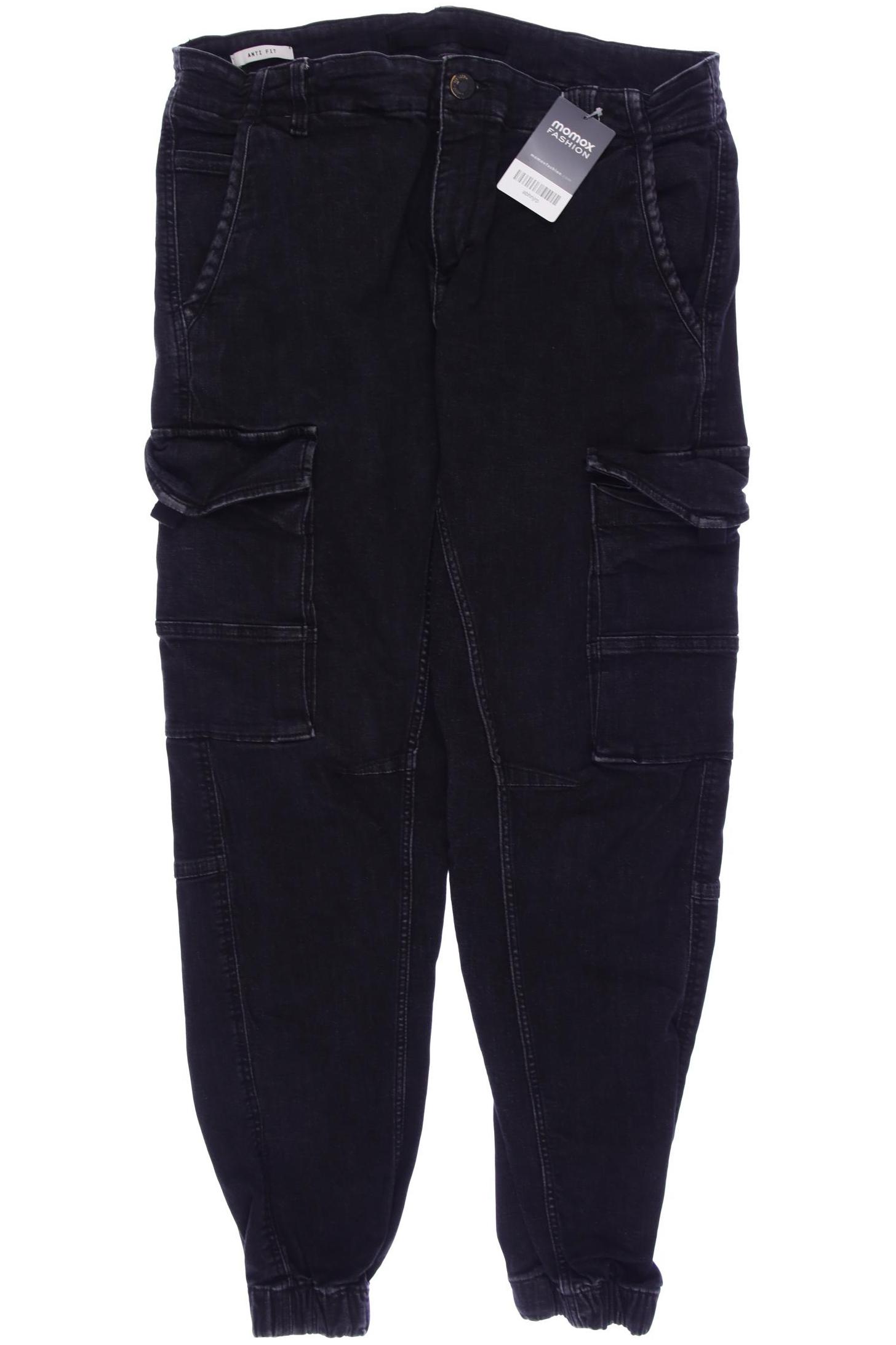 

Jack & Jones Herren Jeans, schwarz, Gr. 52