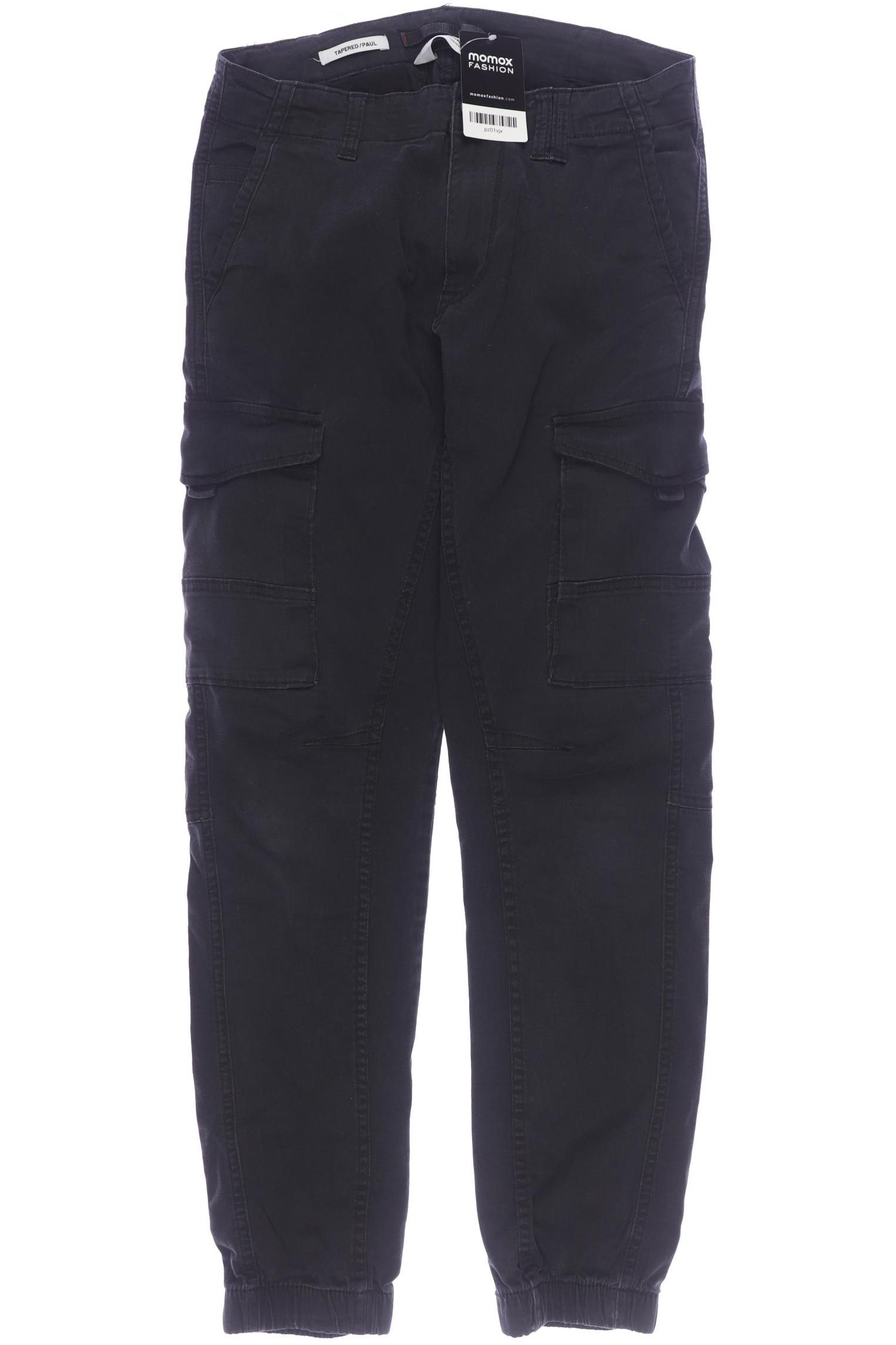 

Jack & Jones Herren Stoffhose, schwarz, Gr. 29
