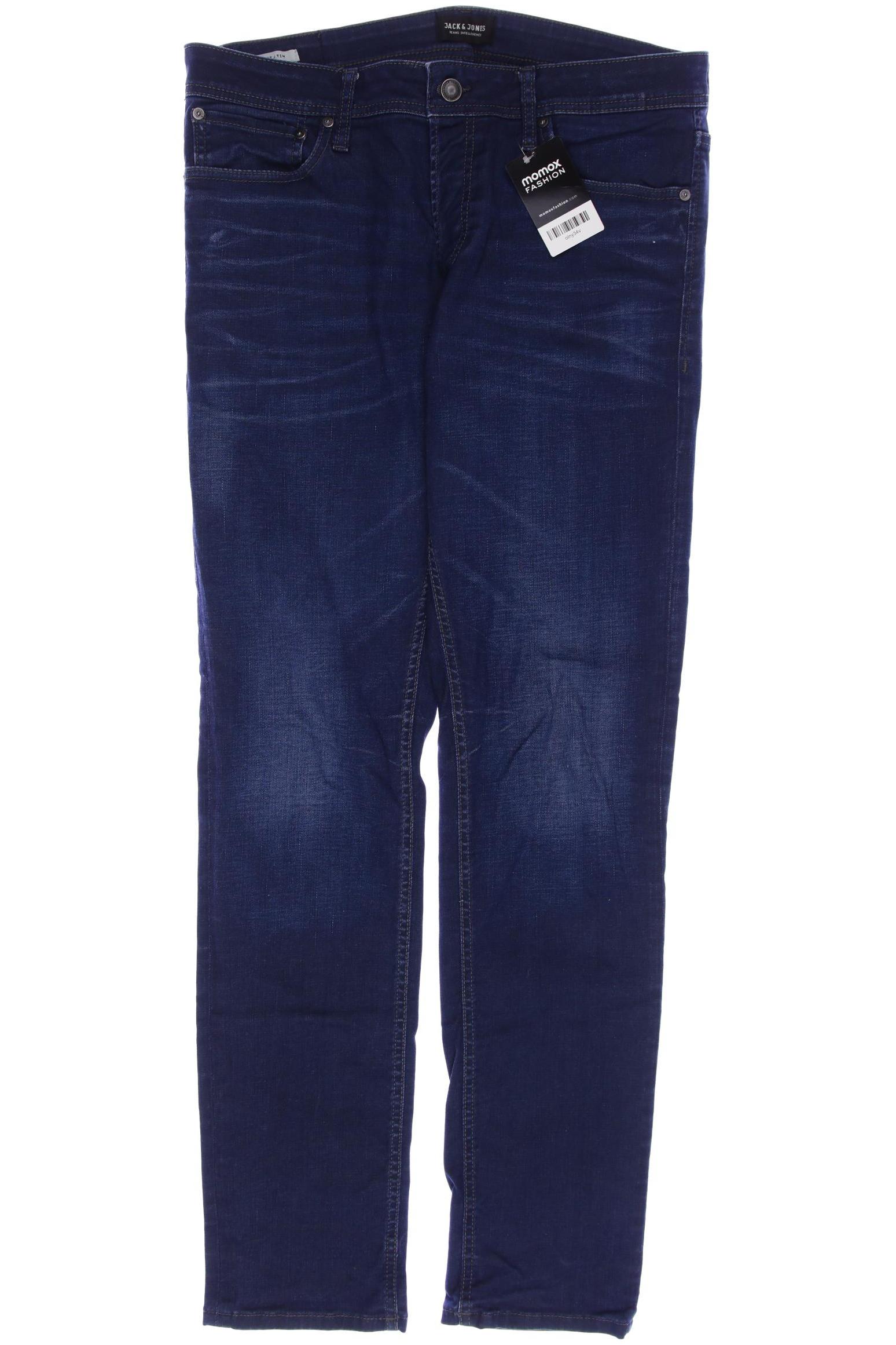 

Jack & Jones Herren Jeans, blau, Gr. 34
