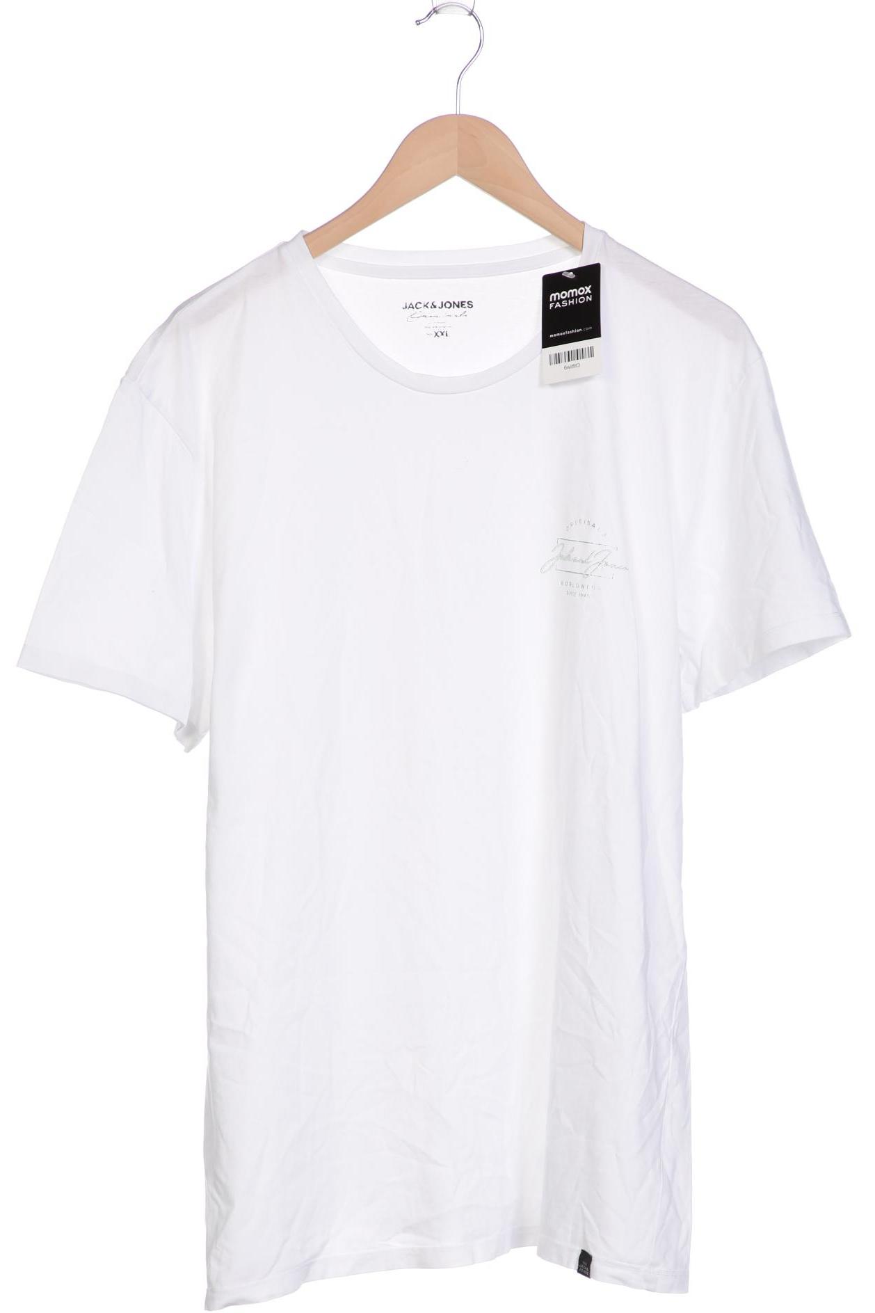 

JACK & JONES Herren T-Shirt, weiß