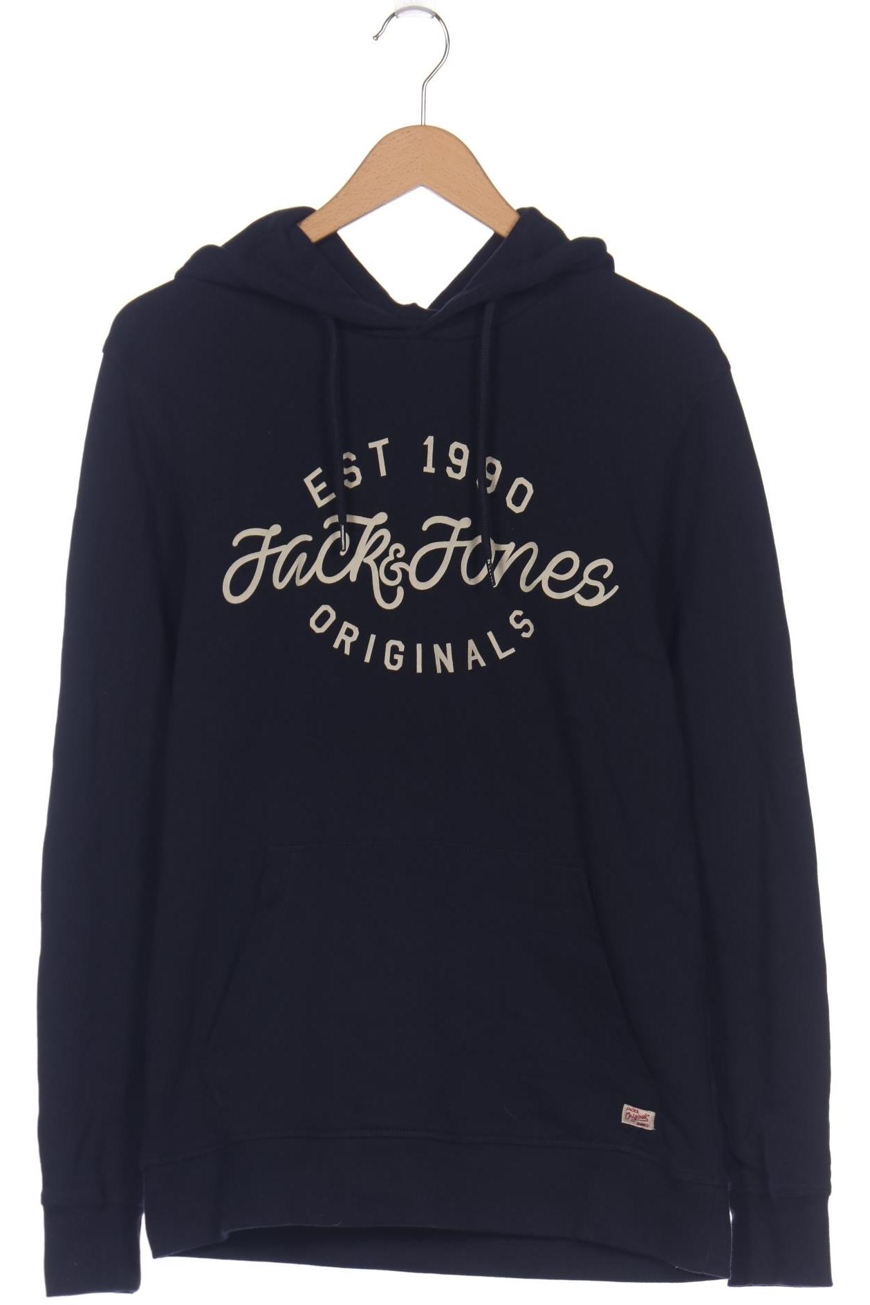 

Jack & Jones Herren Kapuzenpullover, marineblau, Gr. 46