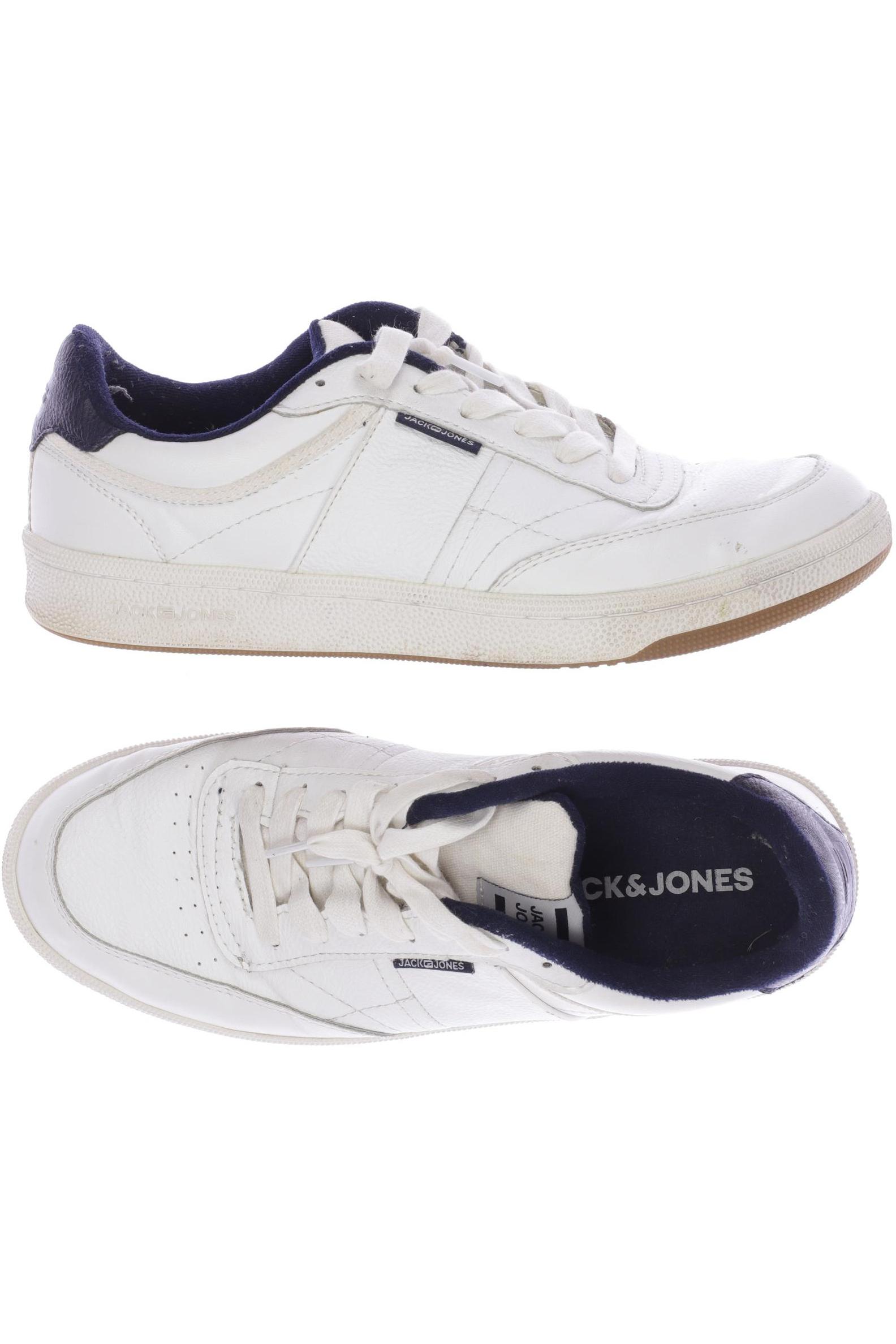 

JACK & JONES Herren Sneakers, weiß