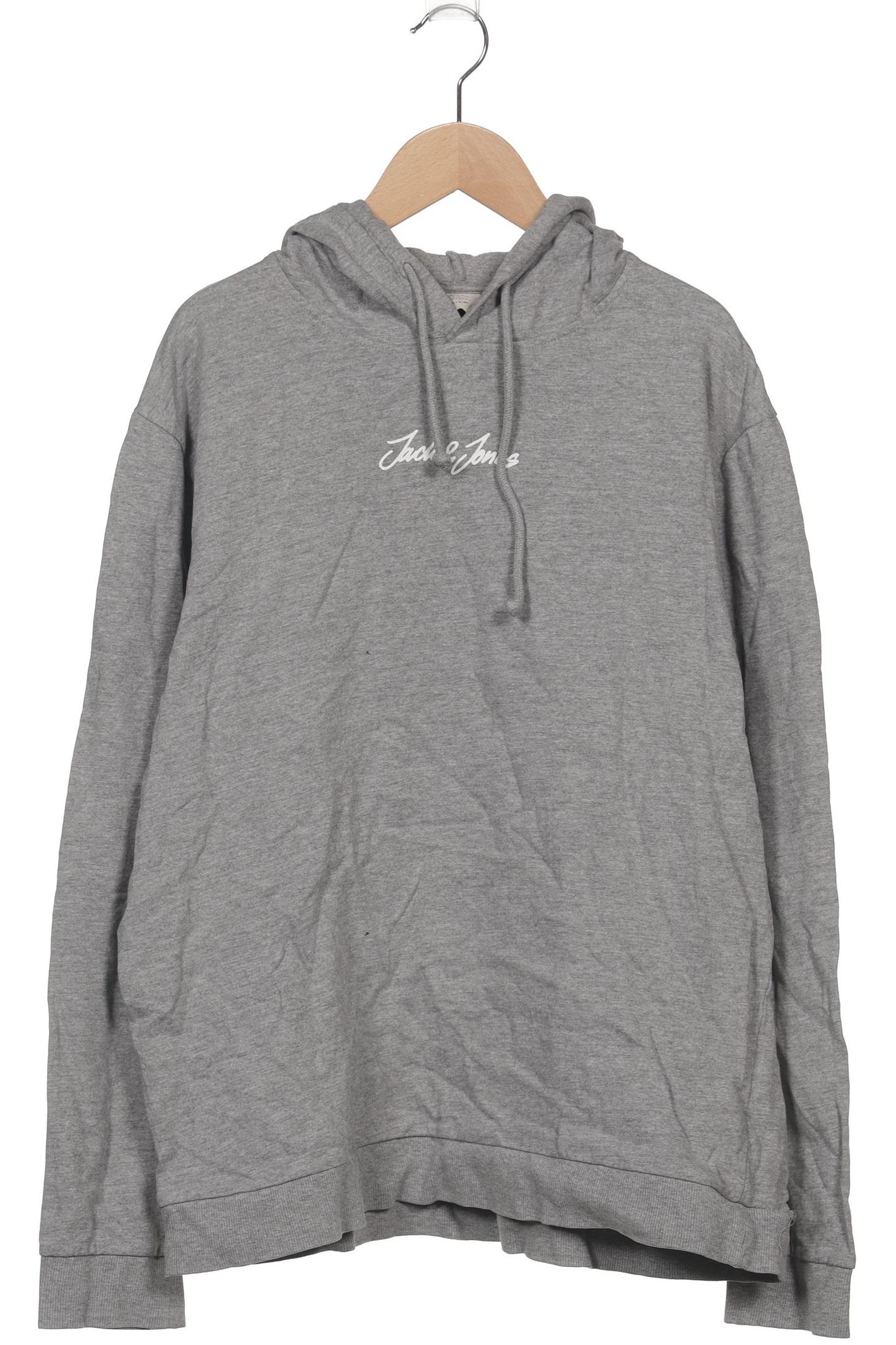 

Jack & Jones Herren Kapuzenpullover, grau, Gr. 54