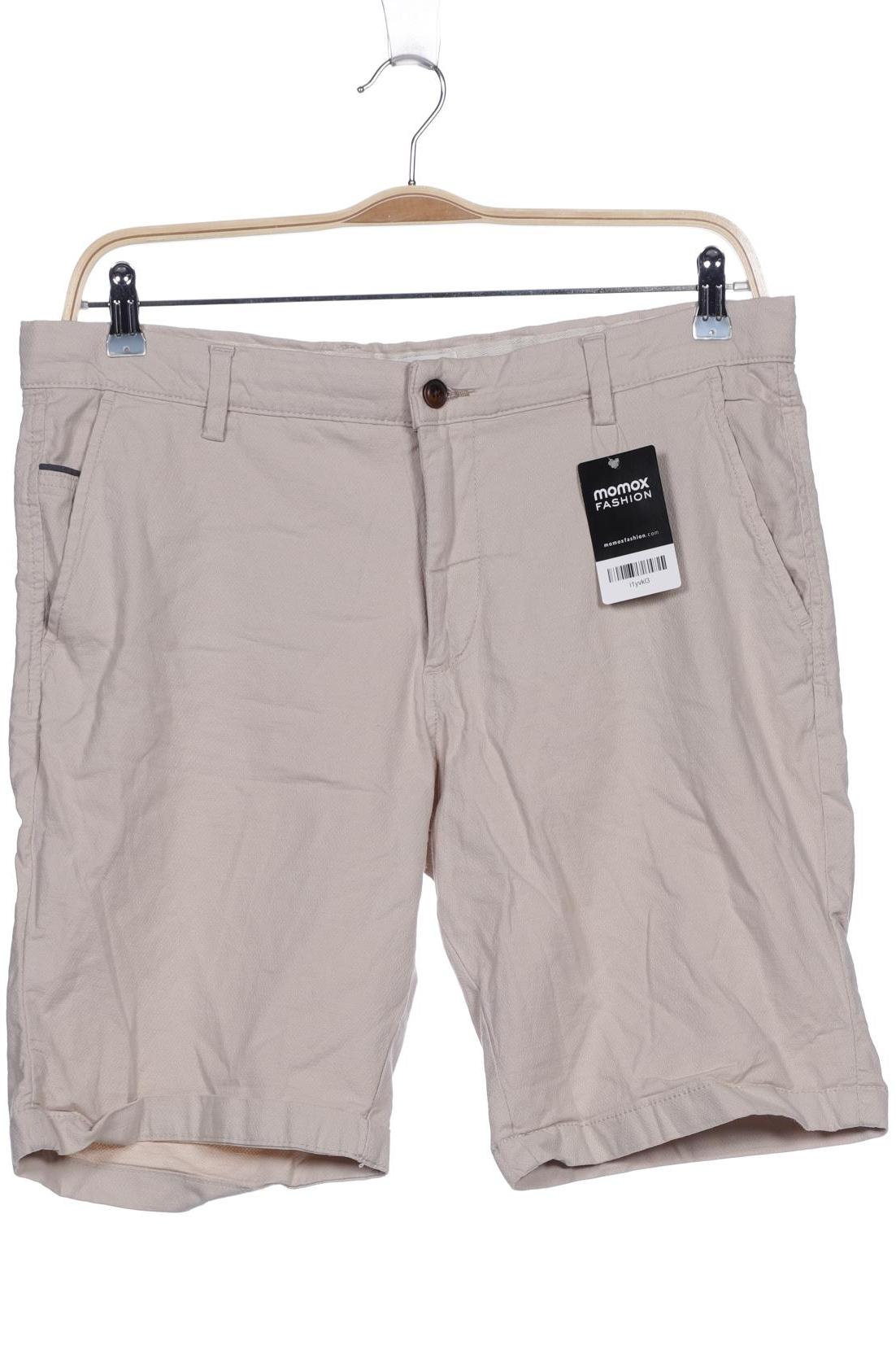 

Jack & Jones Herren Shorts, cremeweiß
