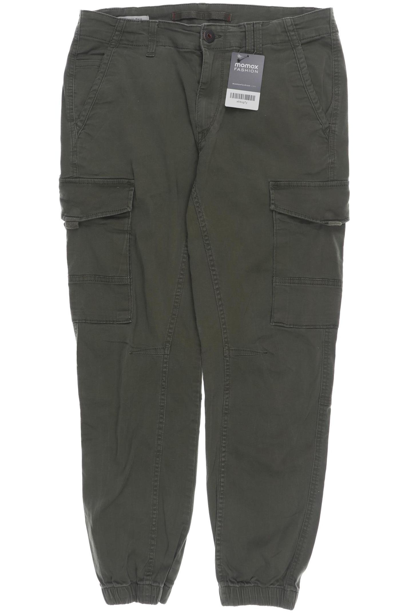 

Jack & Jones Herren Stoffhose, grün, Gr. 31