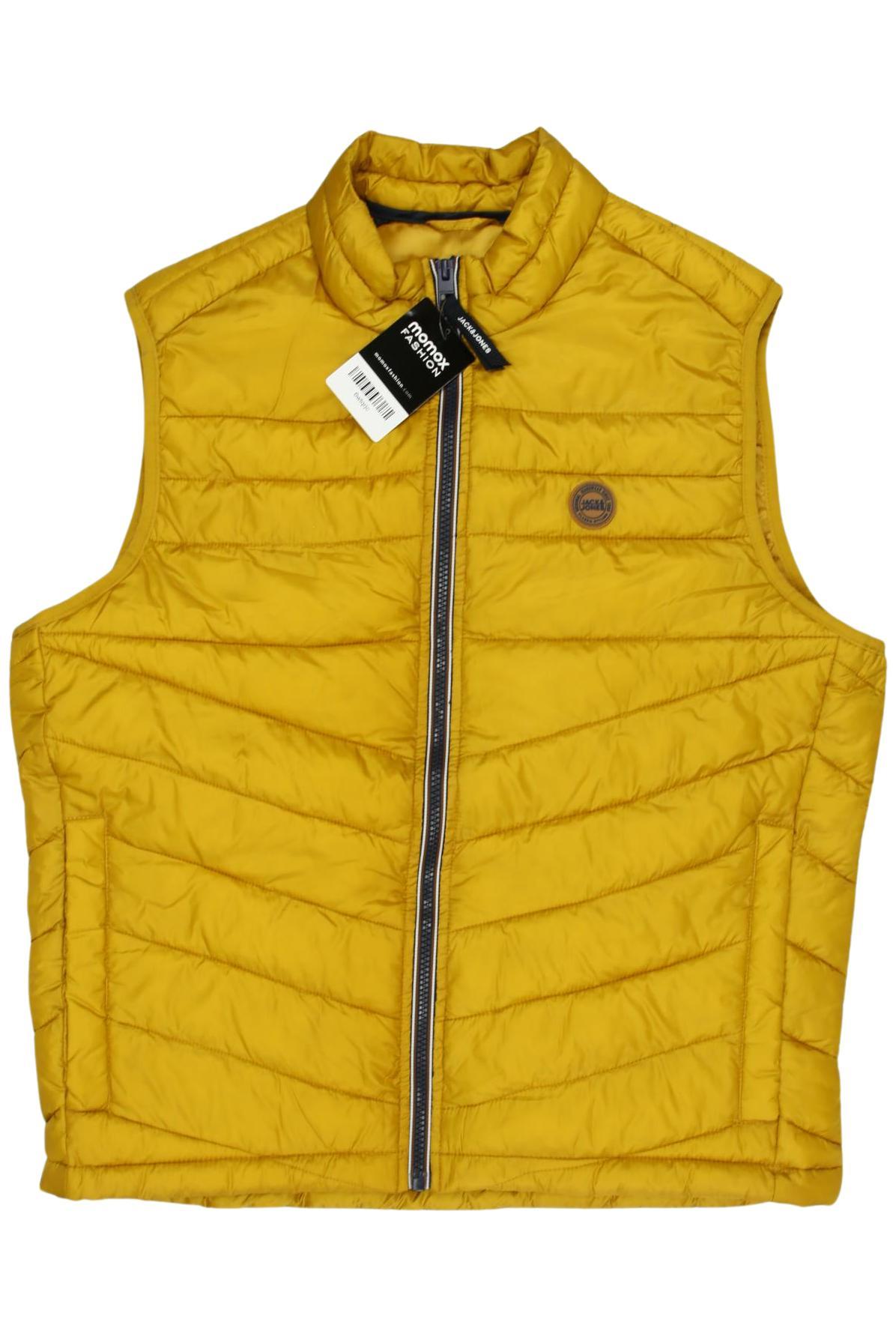 

Jack & Jones Herren Weste, gelb, Gr. 48