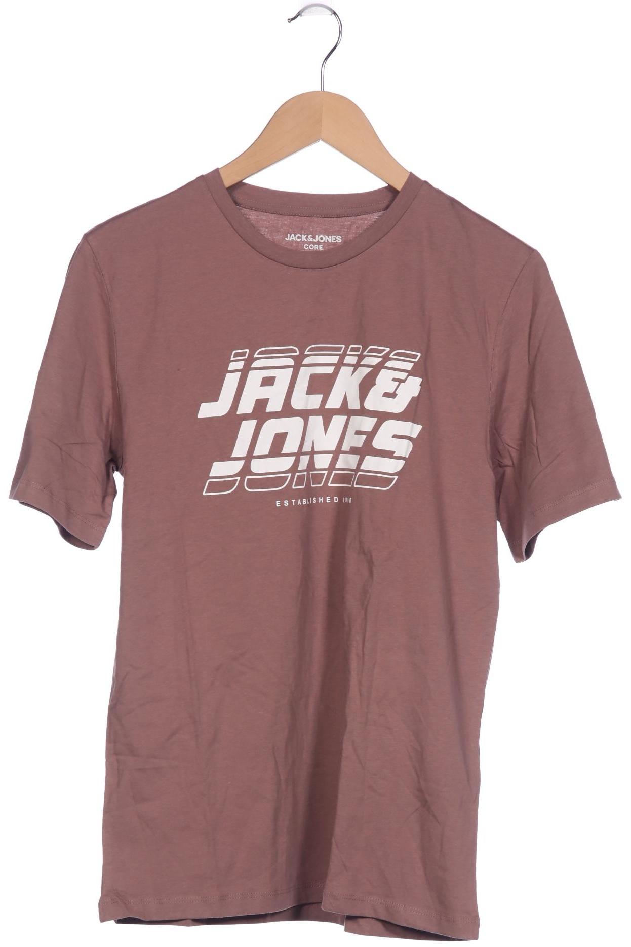 

Jack & Jones Herren T-Shirt, braun, Gr. 48