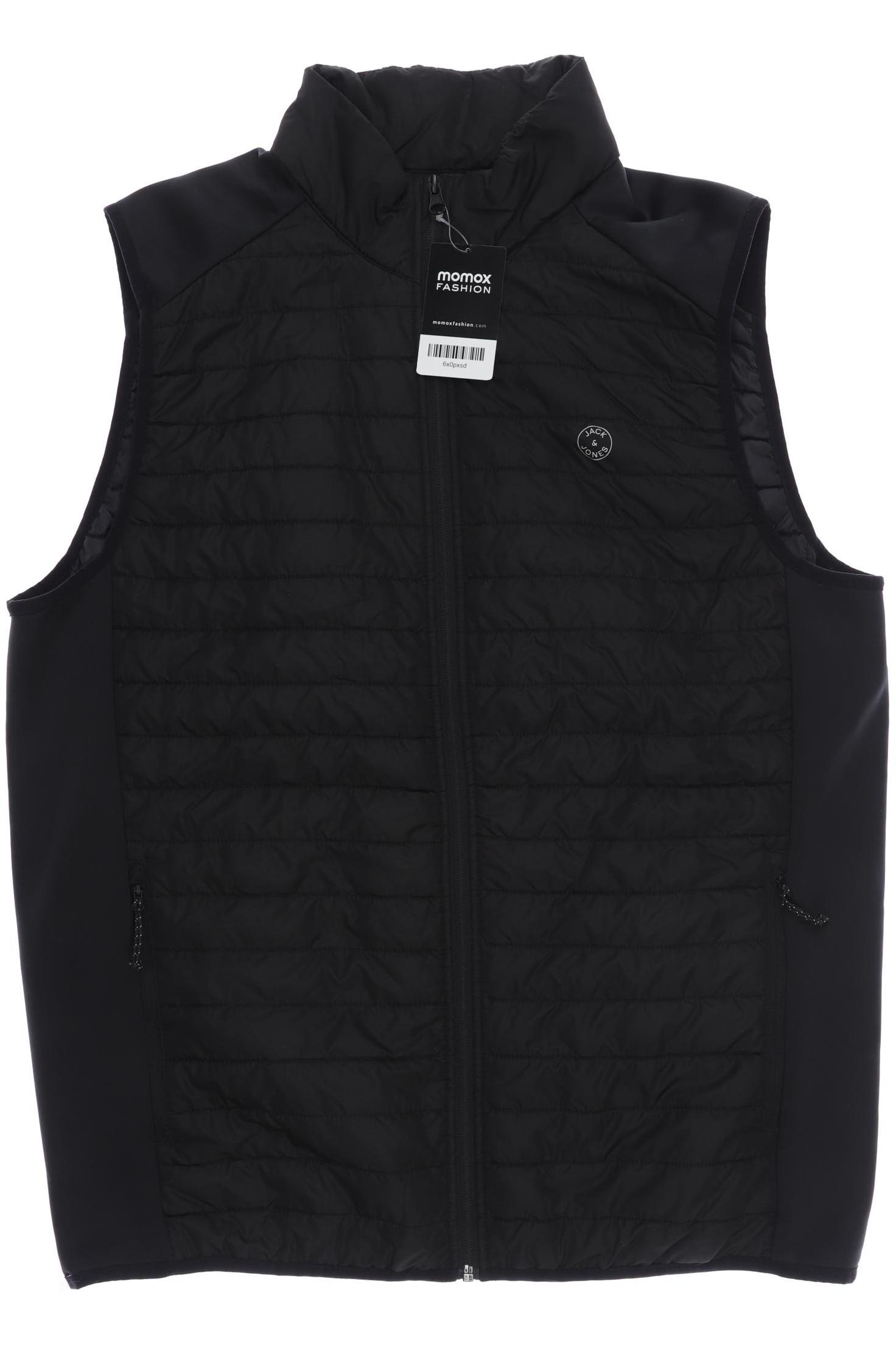 

Jack & Jones Herren Weste, schwarz