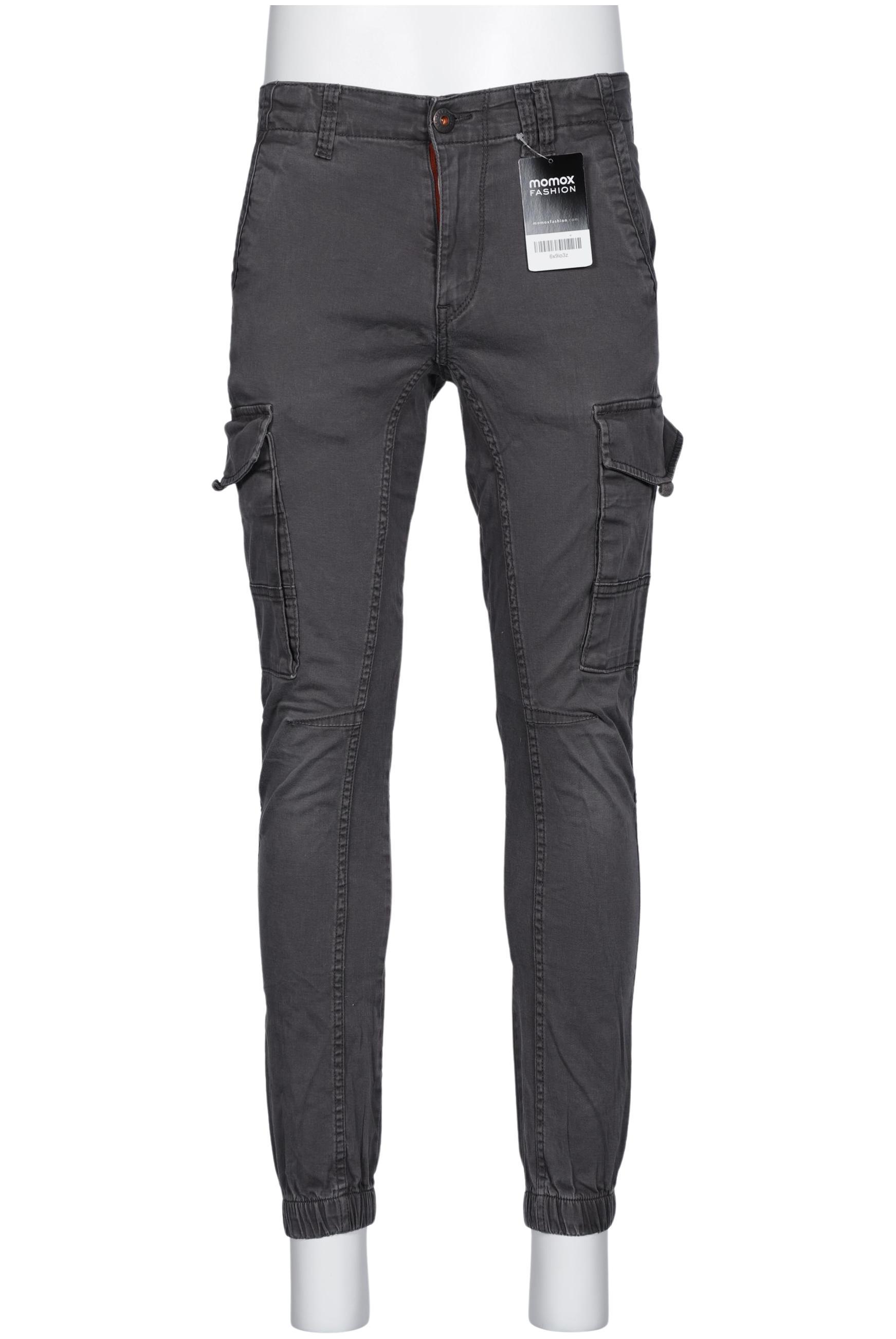 

Jack & Jones Herren Stoffhose, grau, Gr. 28
