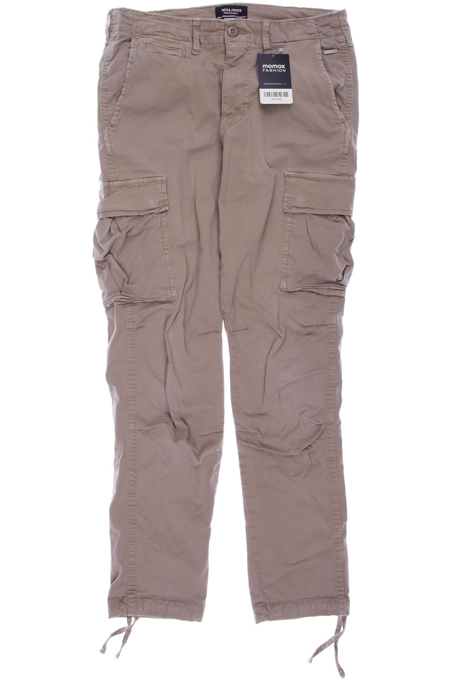 

JACK & JONES Herren Stoffhose, beige