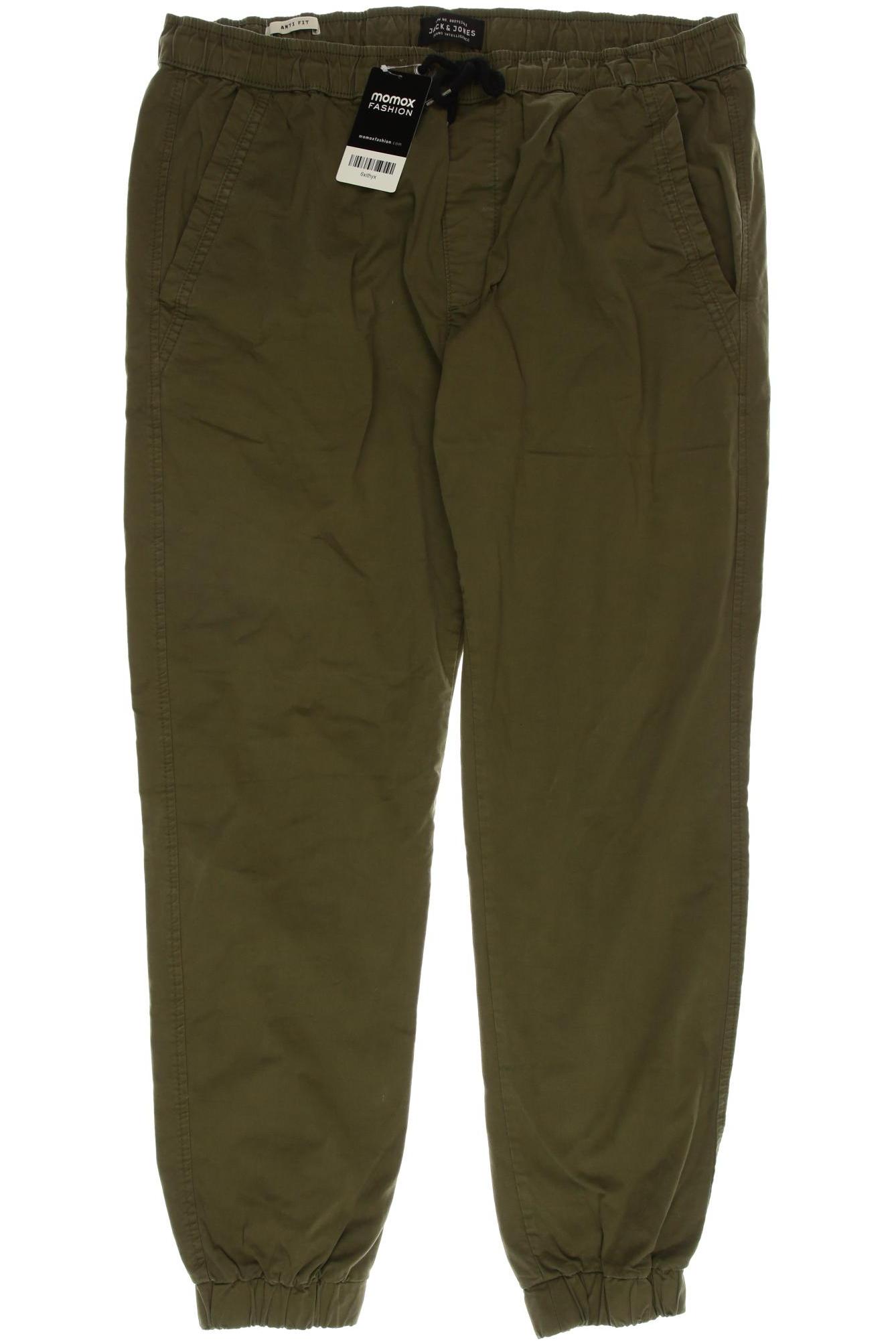 

JACK & JONES Herren Stoffhose, grün